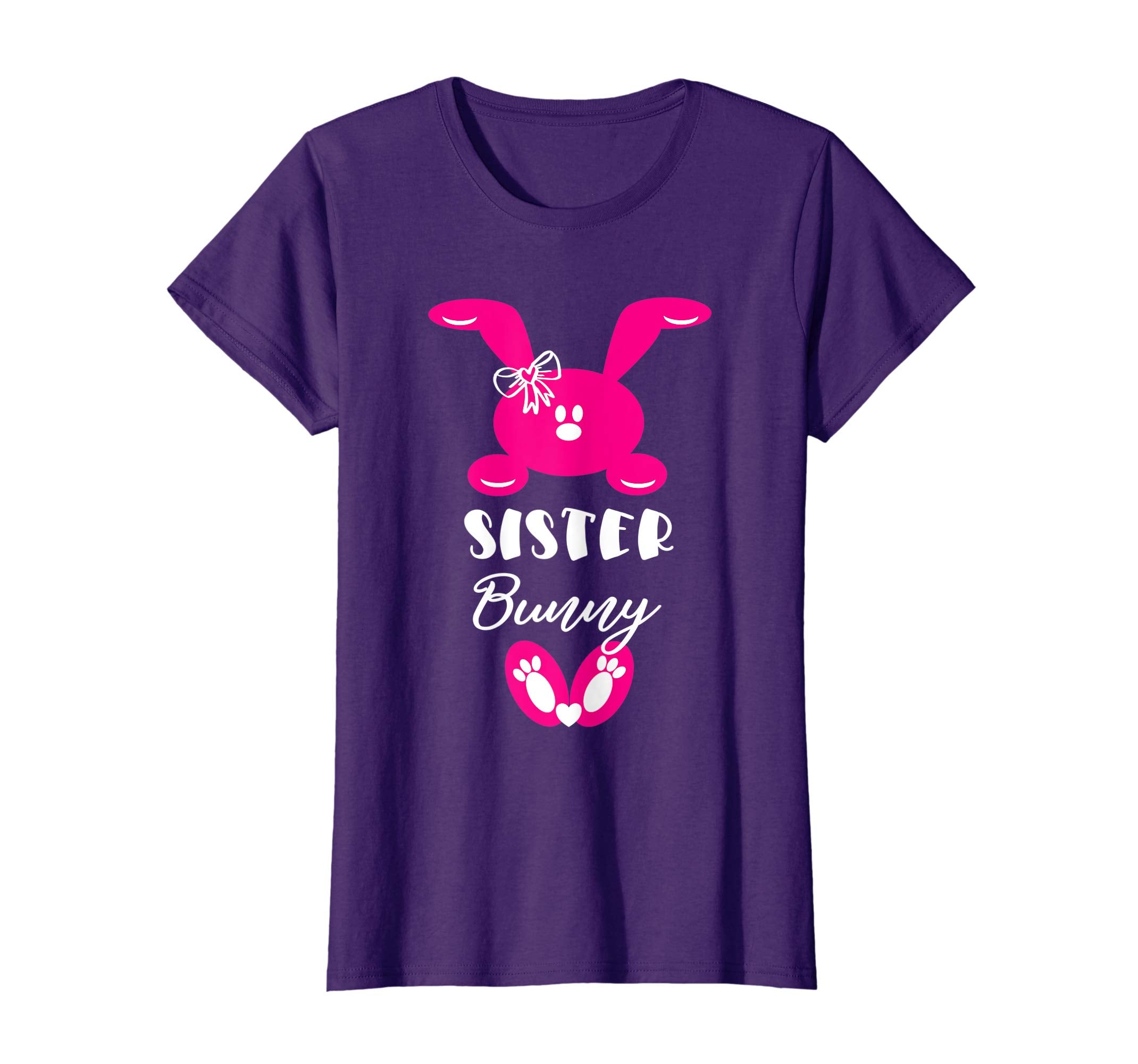 Sister Easter Bunny Costume Shirt Cute Matching Family Gift
