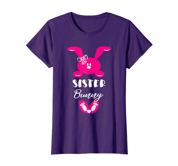 Sister Easter Bunny Costume Shirt Cute Matching Family Gift