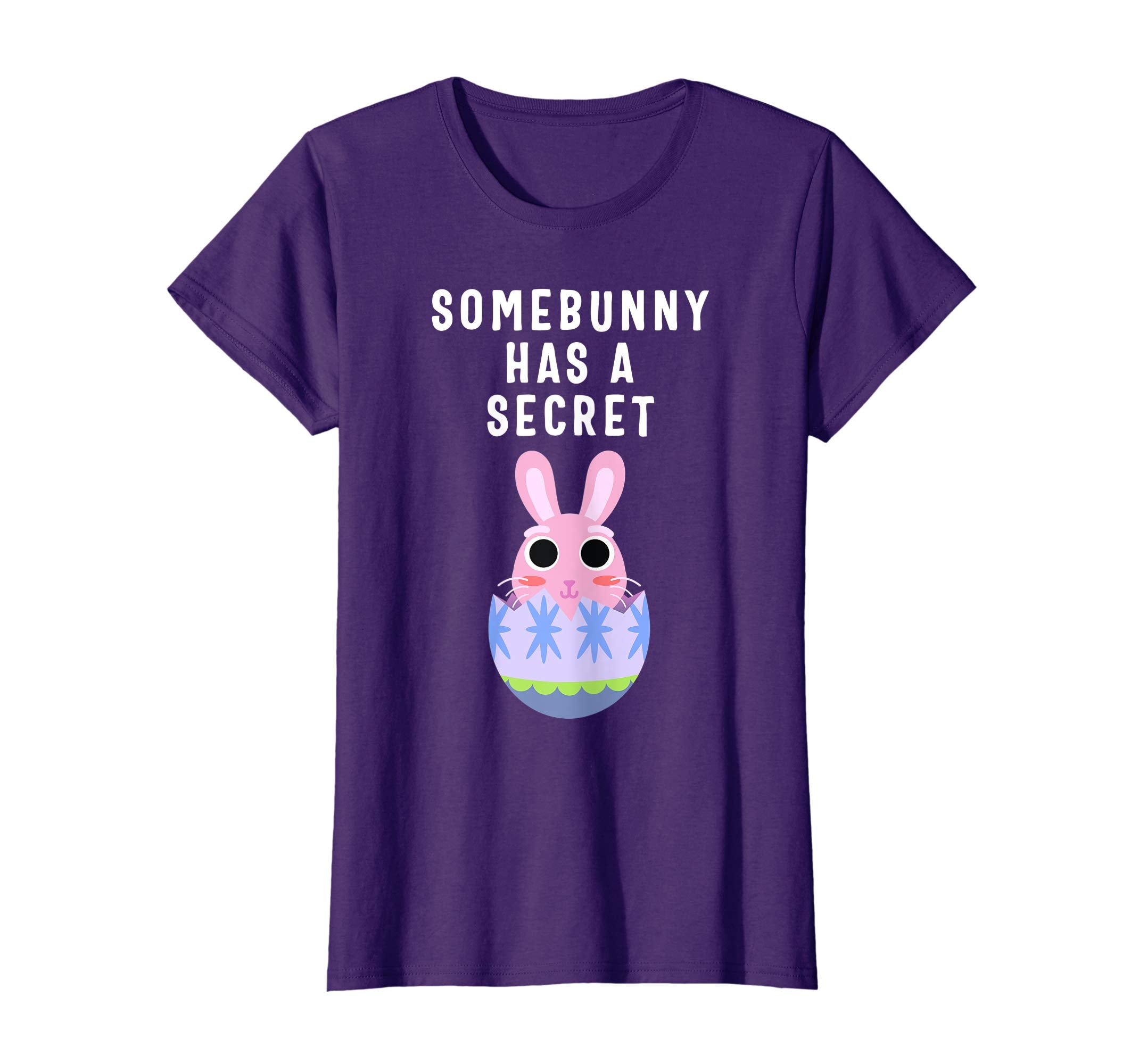 Cute Little Bunny Easter Pregnancy announcement shirt