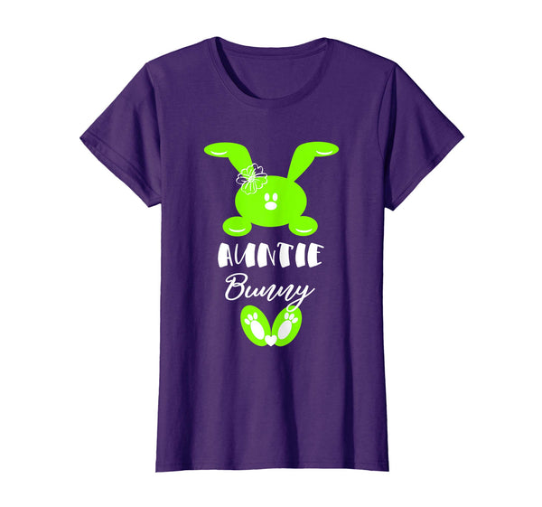 Auntie Bunny Easter Costume Shirt Cute Matching Family Gift