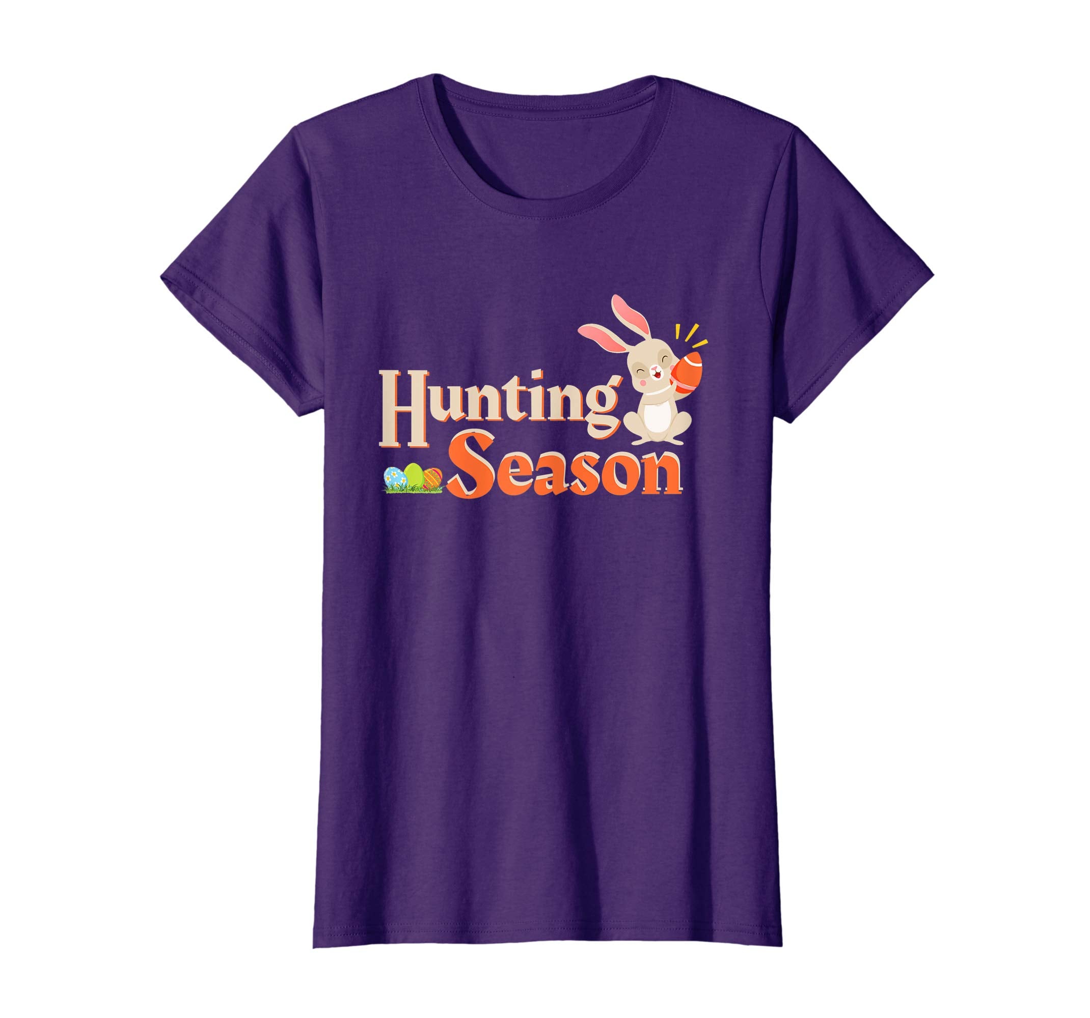 Hunting Season - Funny Cute Bunny Easter Shirt
