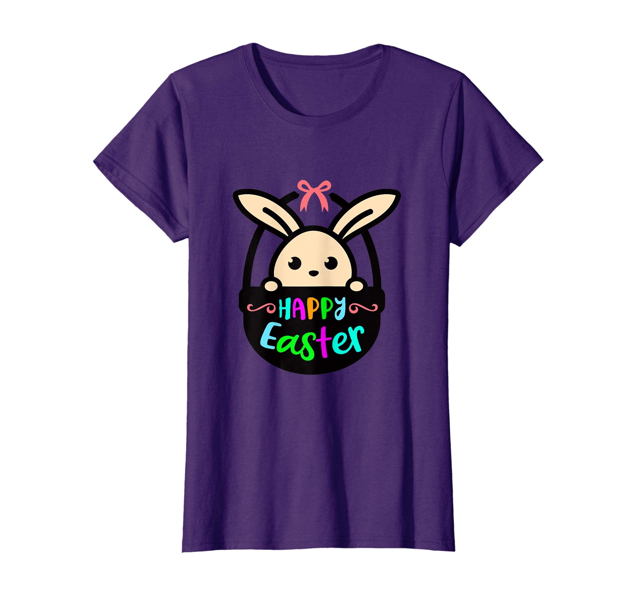 Matching Family Happy Easter Bunny T-Shirt for Girls &amp; Boys
