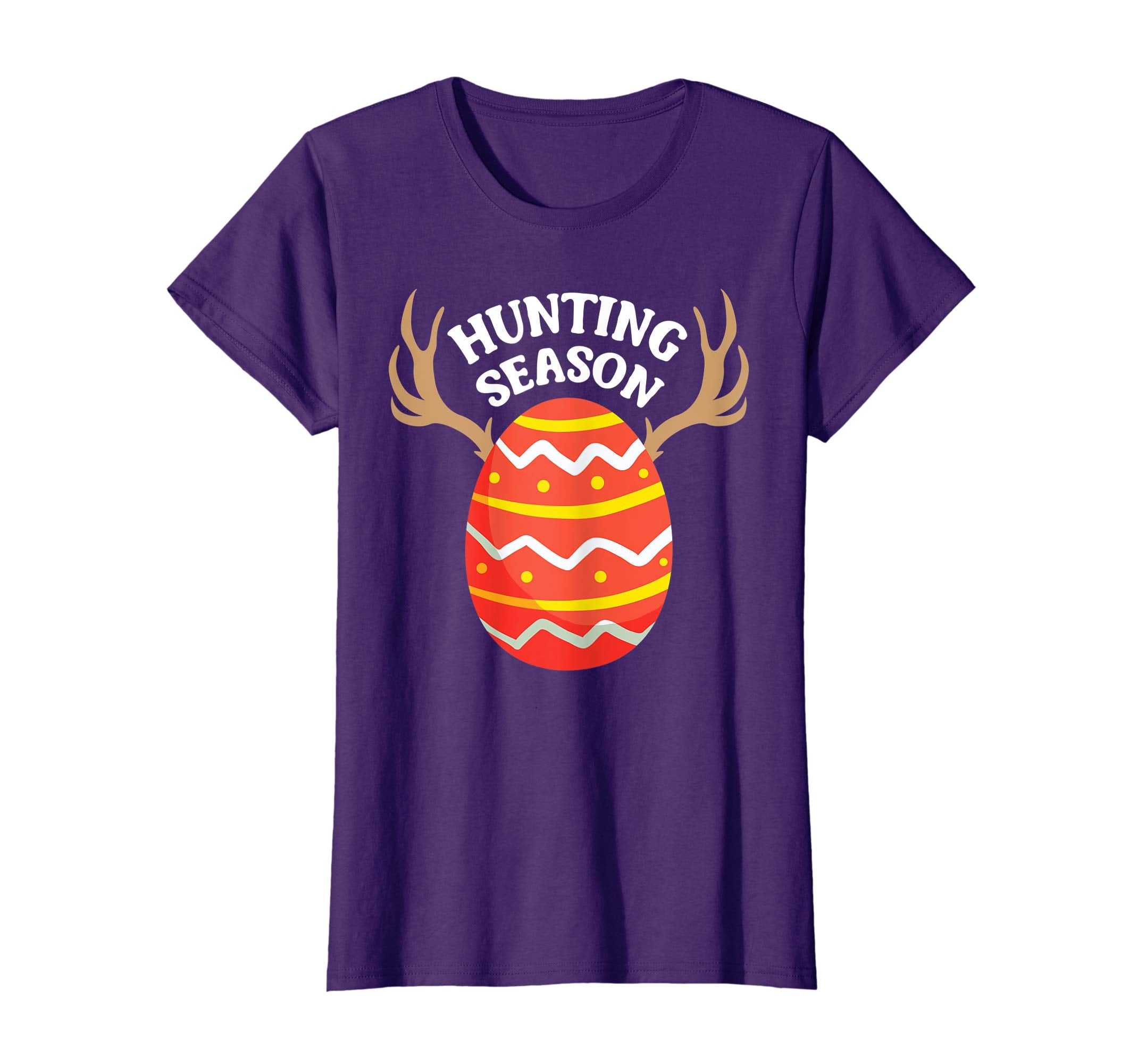 Hunting Season Egg Hunt Happy Easter Kids Boys Girls T Shirt