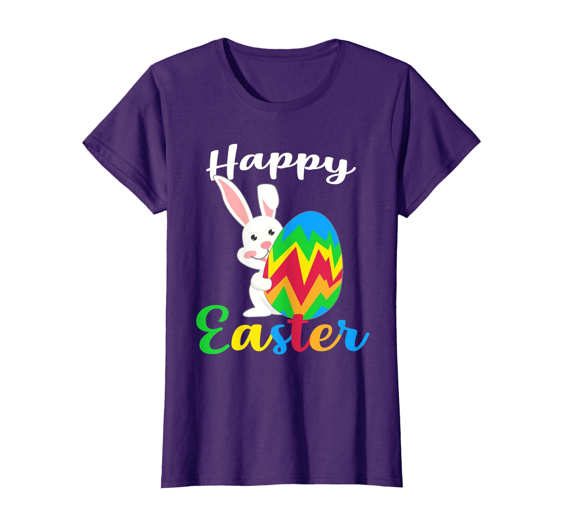 Happy Easter T-Shirt Funny Easter Eggs Novelty Shirt Gift