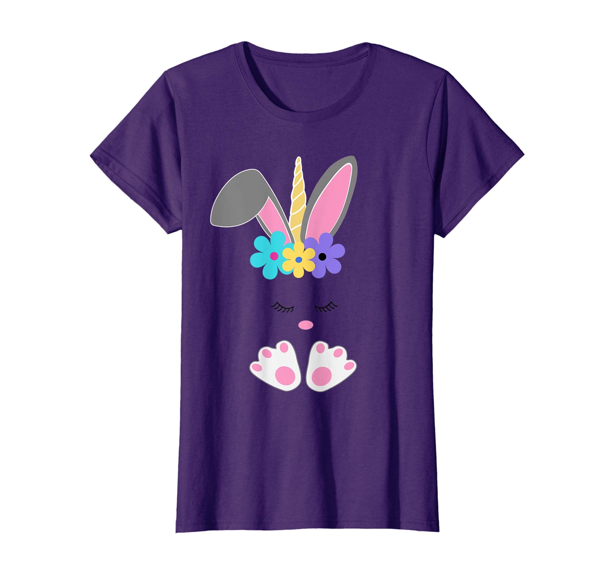 Funny Easter Bunnycorn Gift Tshirt Easter Gift Shirt