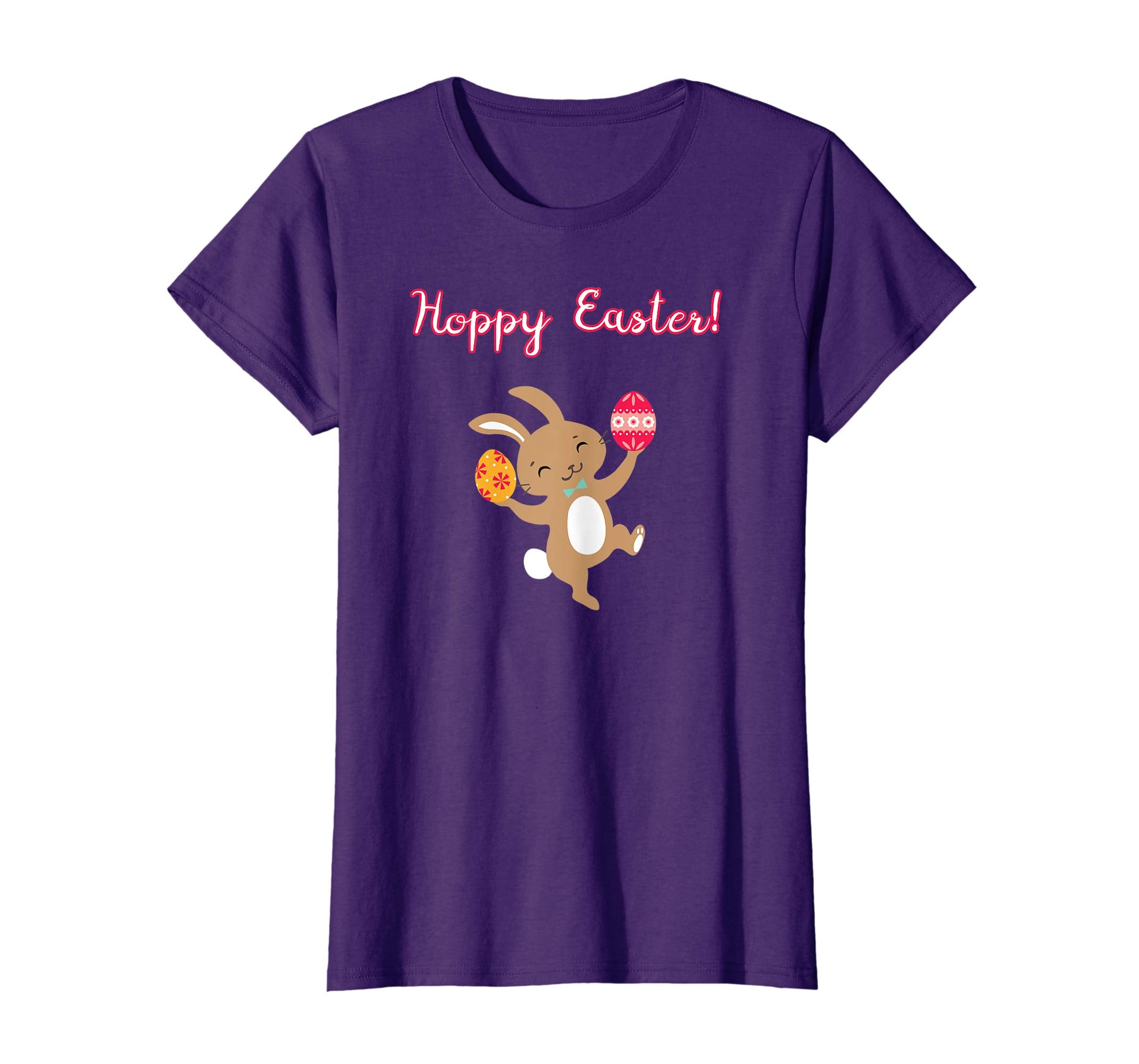 Easter Shirt for Kids and Women with Cute Bunny