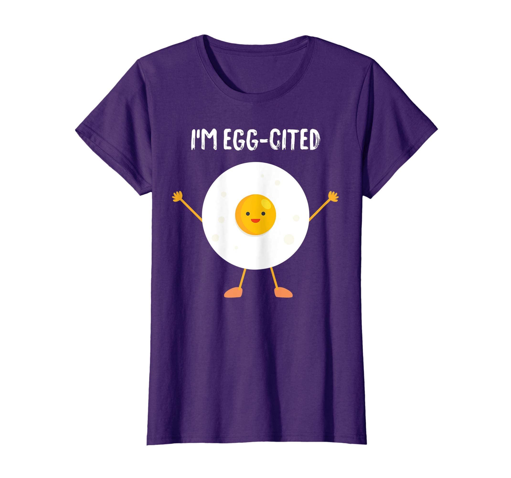 I'm Egg-Cited Sunny Side Up Funny Easter T-Shirt Gift