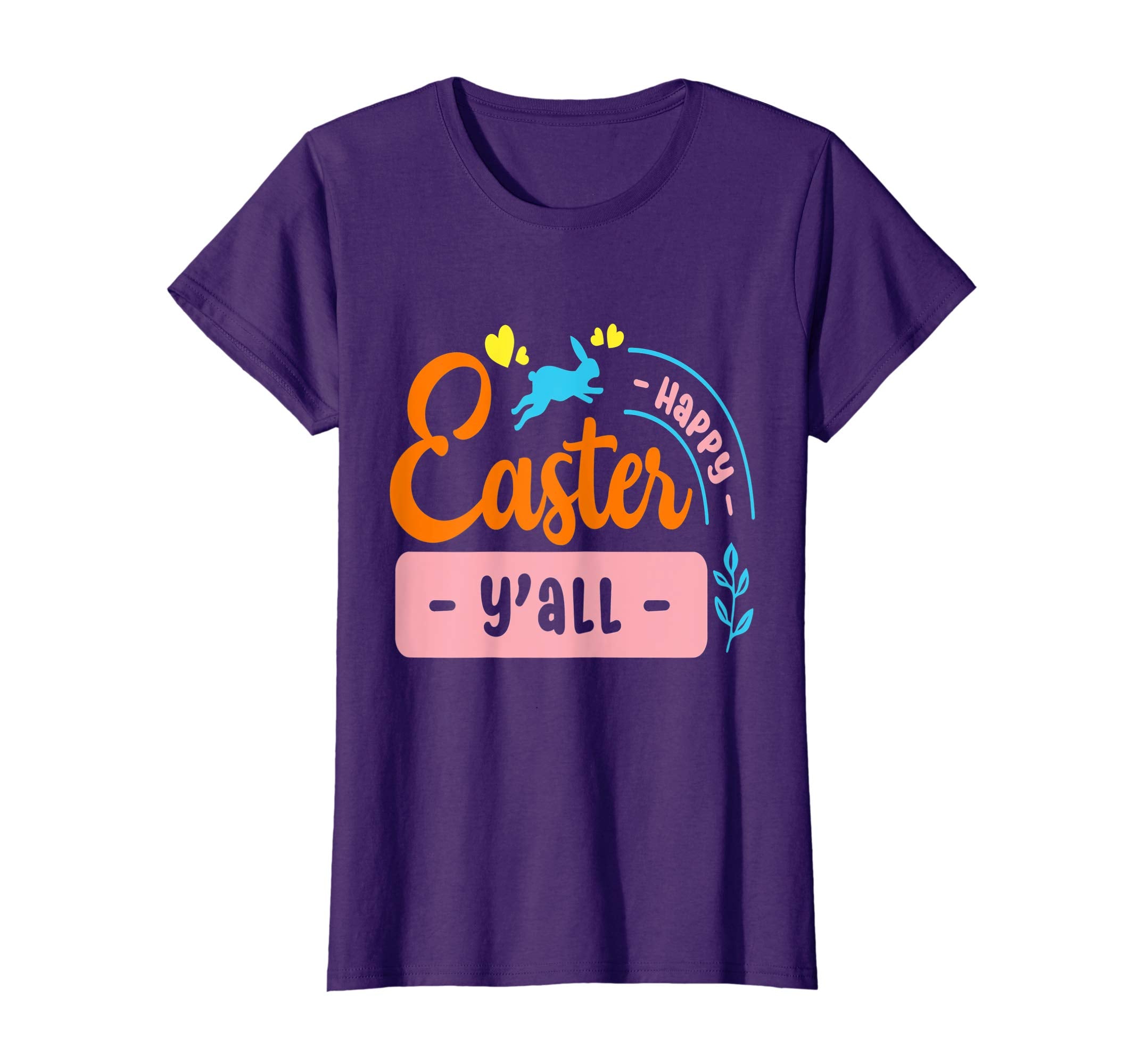 Happy Easter Y'all Rabbit T-Shirt Gift Idea