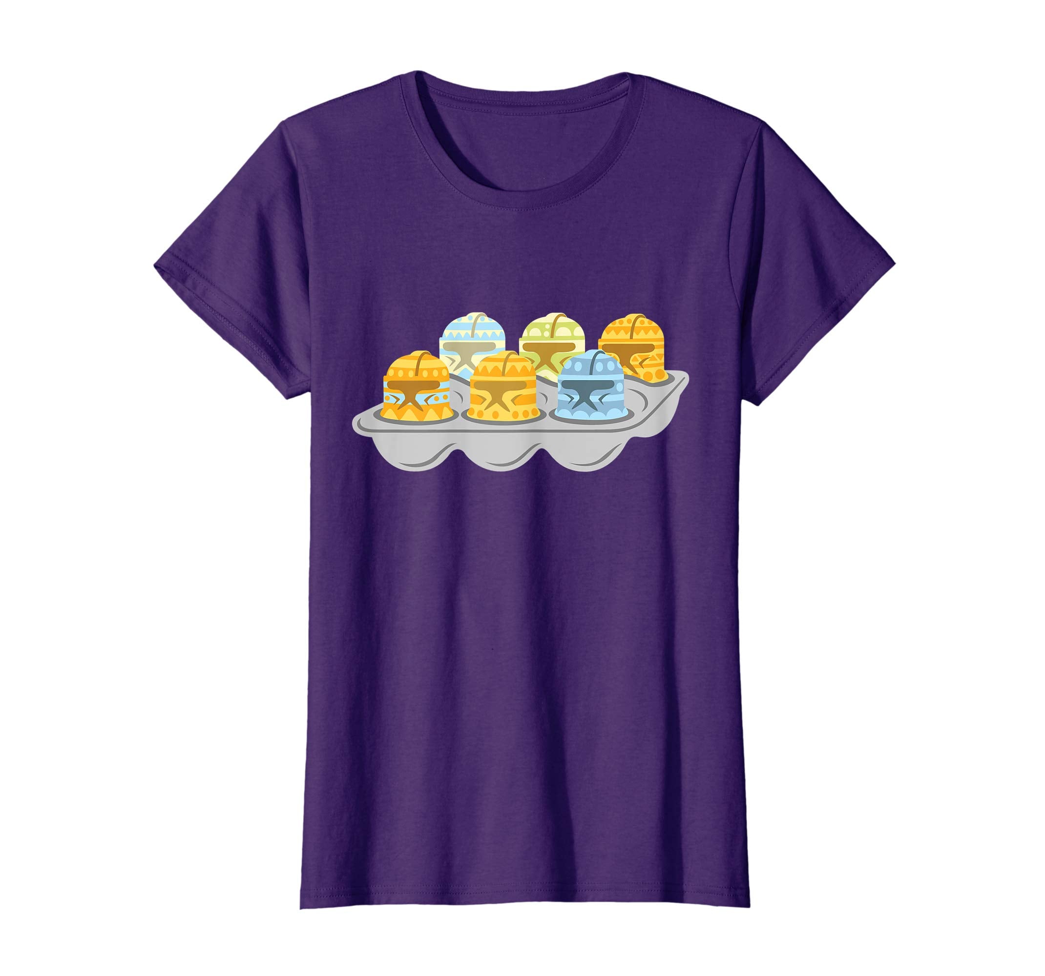 Star Wars Imperial Stormtrooper Easter Muffin Pan T-Shirt