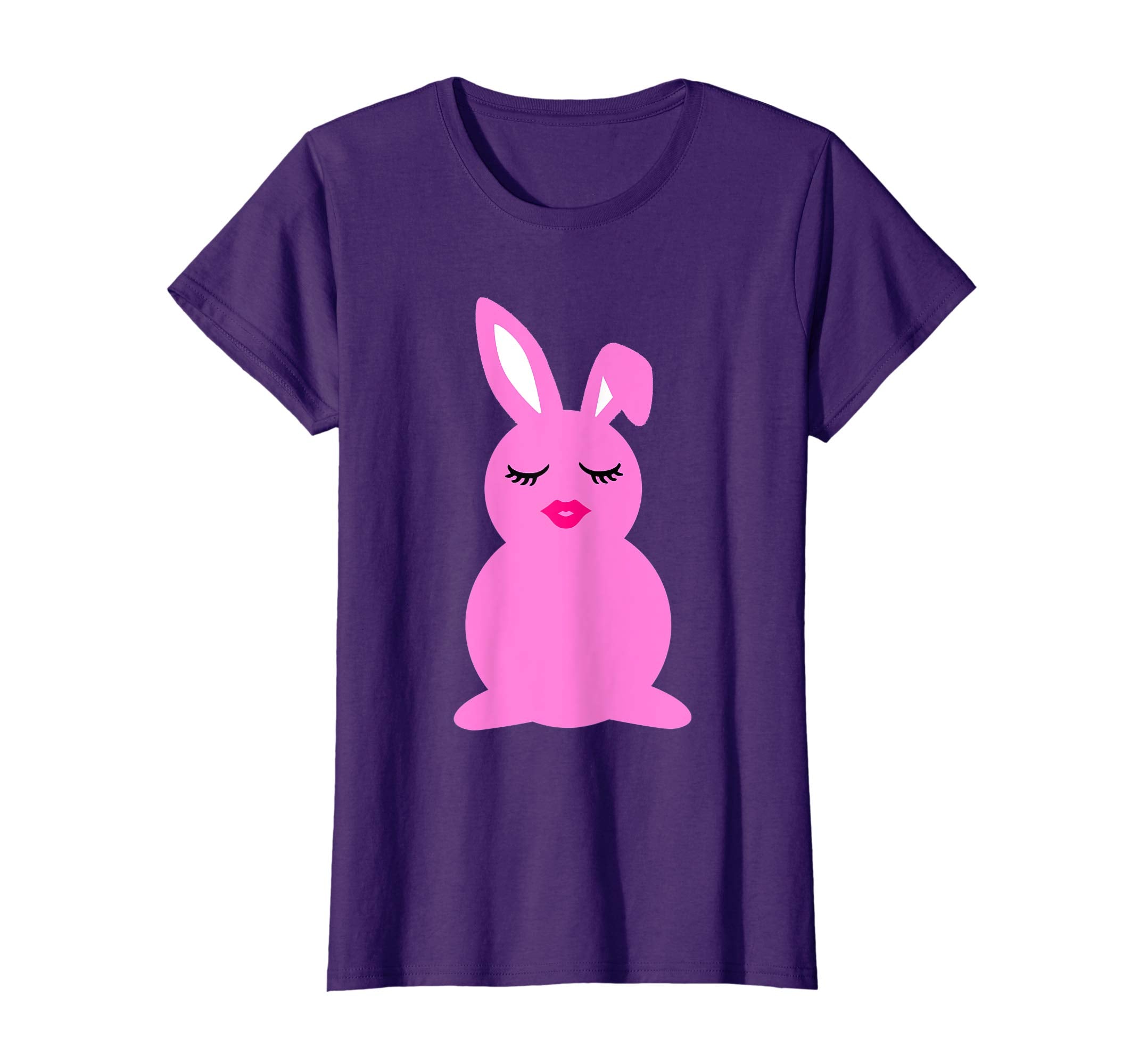 Funny Cute Easter Bunny Gift T Shirt for Toddler Little Girl