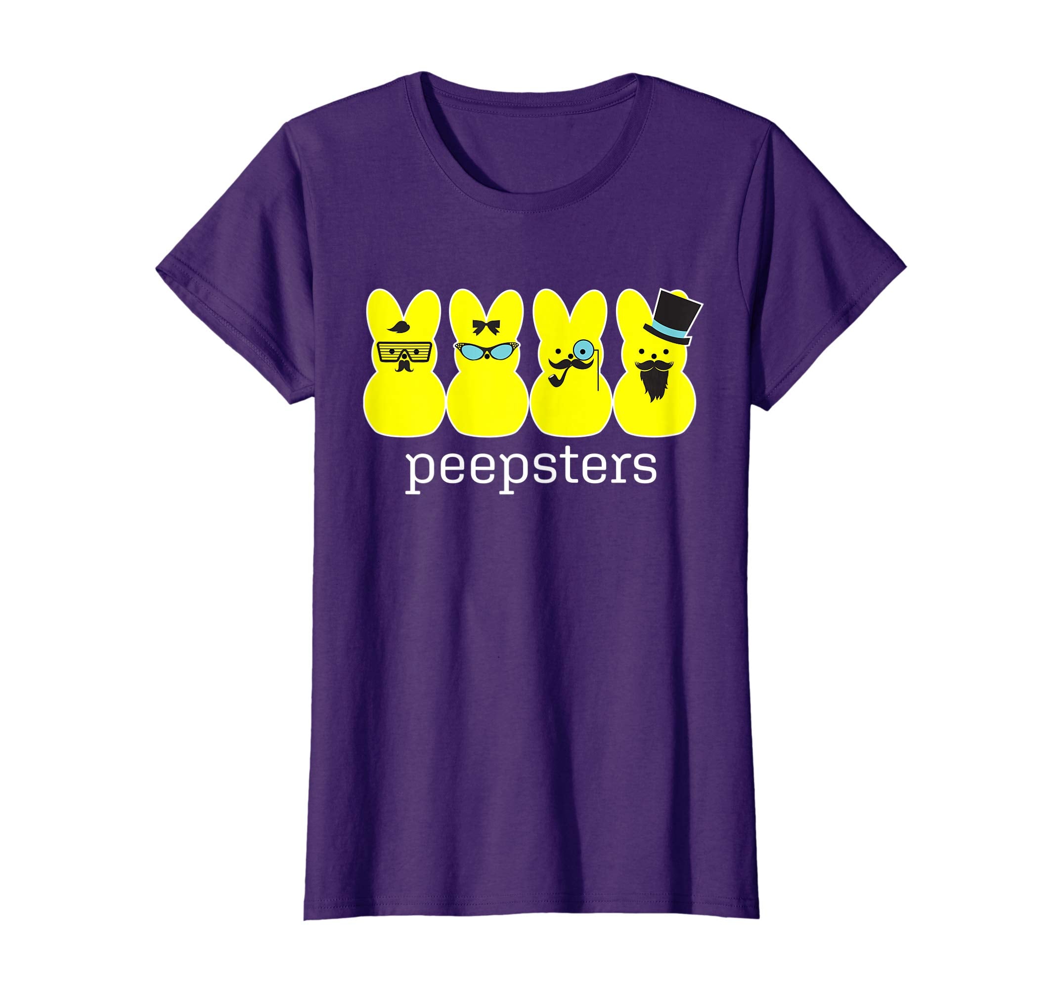 Peep Shirt Peepsters Hipster t-shirt for Easter Bunny Gift