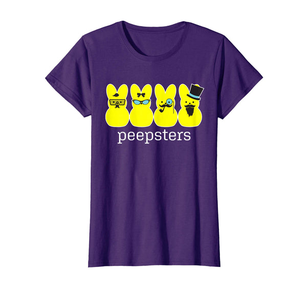 Peep Shirt Peepsters Hipster t-shirt for Easter Bunny Gift