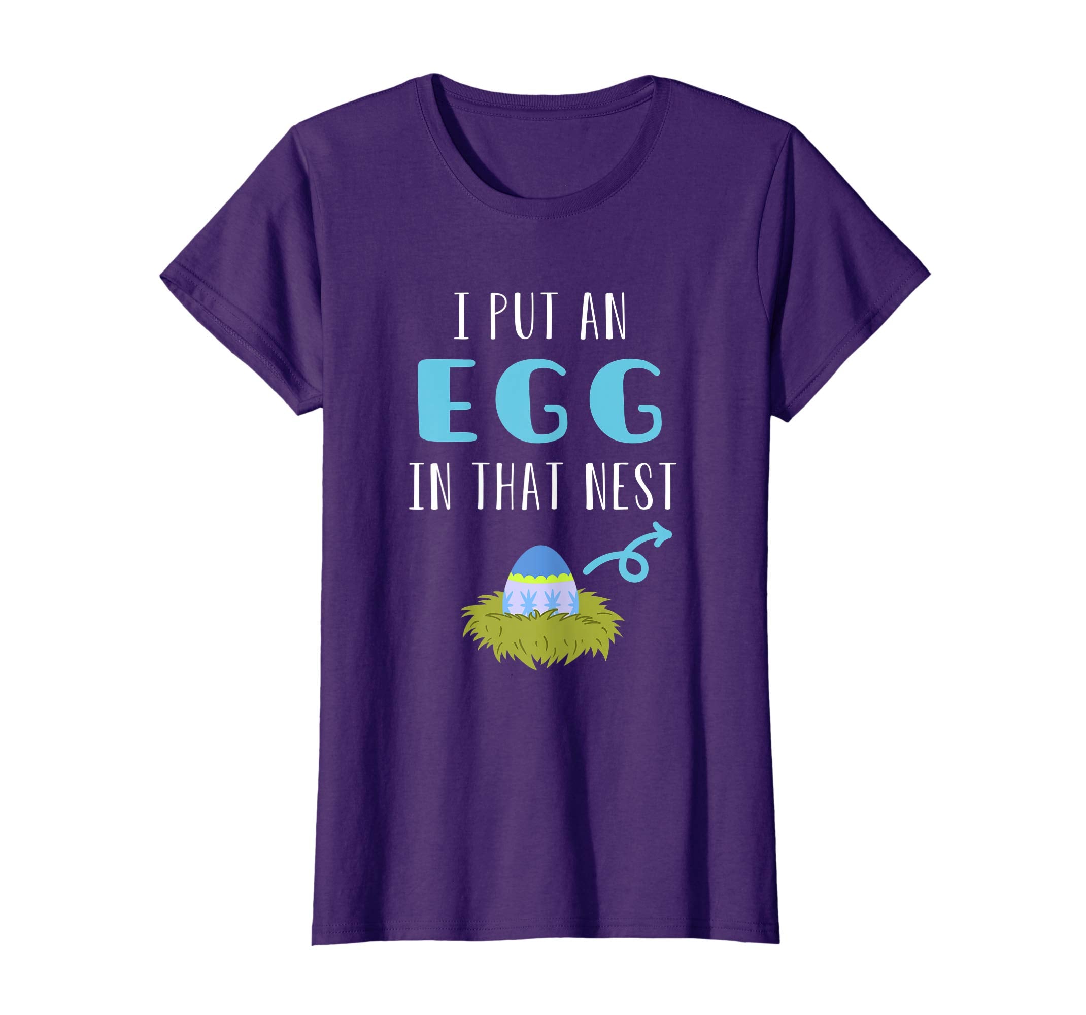 Cute Little Easter Egg - Easter Pregnancy announcement shirt