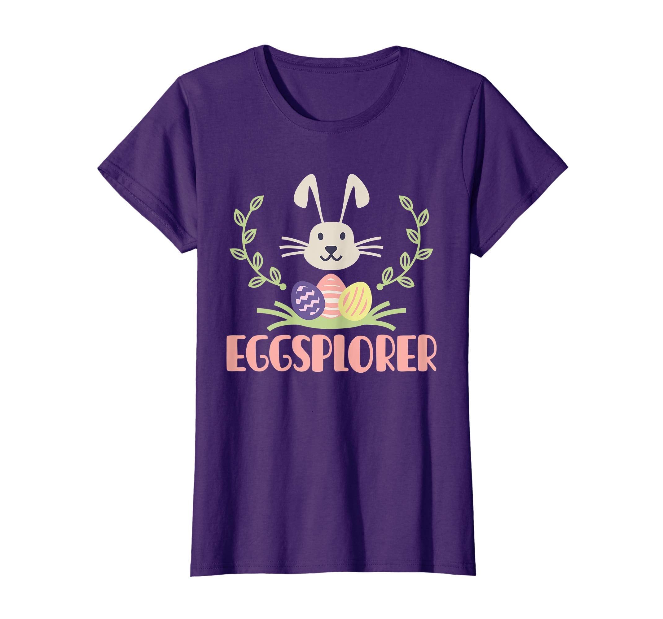 Easter Bunny Shirt Eggpslorer Funny Egg Hunter Tee for Kids