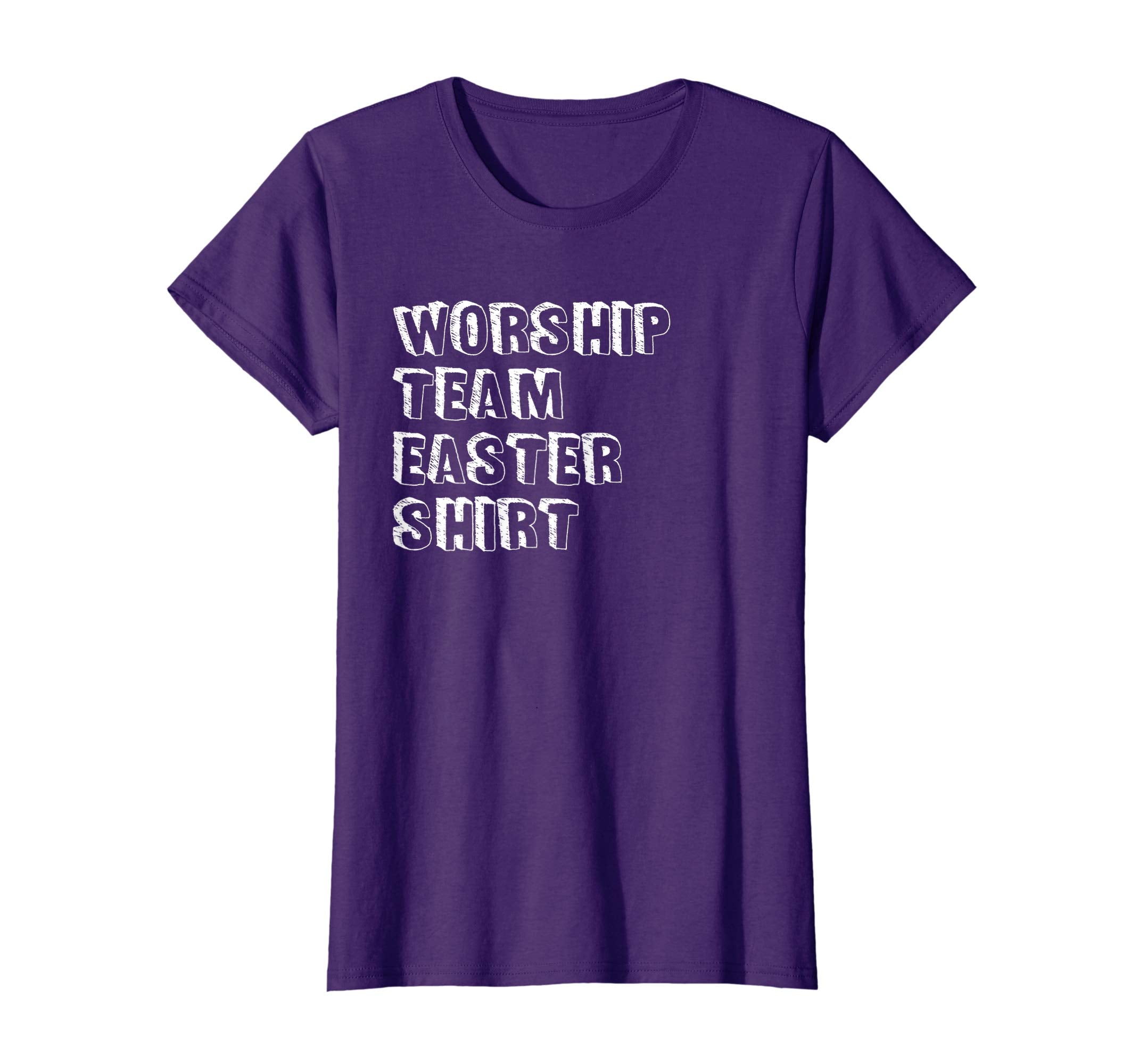 Worship Team Easter Shirt Church Christian Pastor Band Tee