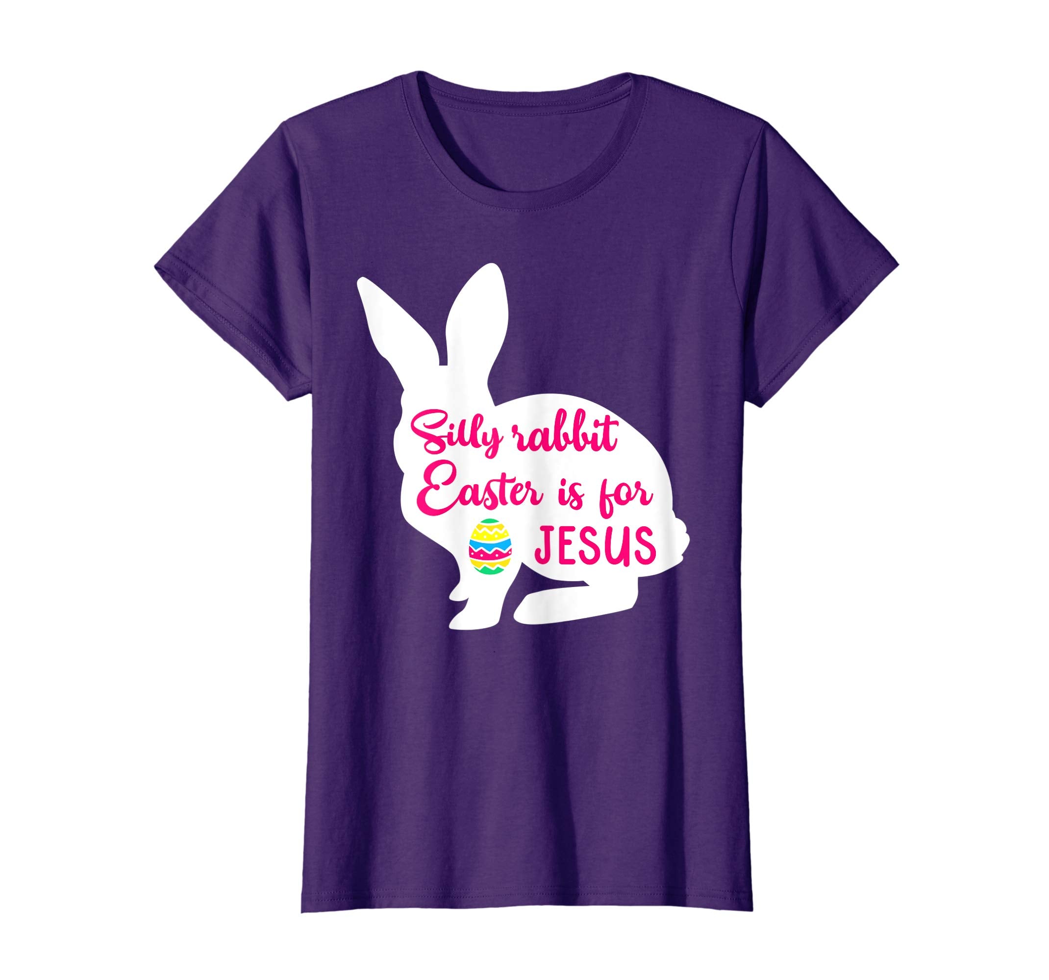Super Cute Religious Easter is for Jesus Men Women T-Shirt