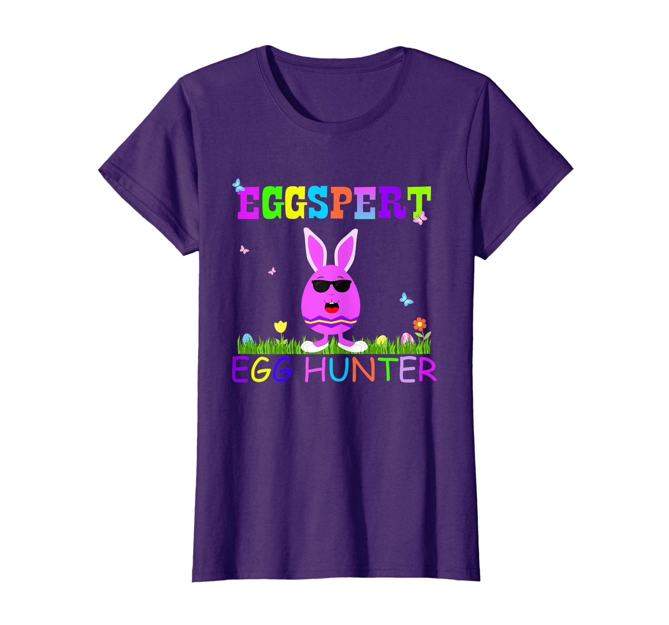 Easter Egg Hunt Eggspert Tshirt Kids Boys Girls Gift