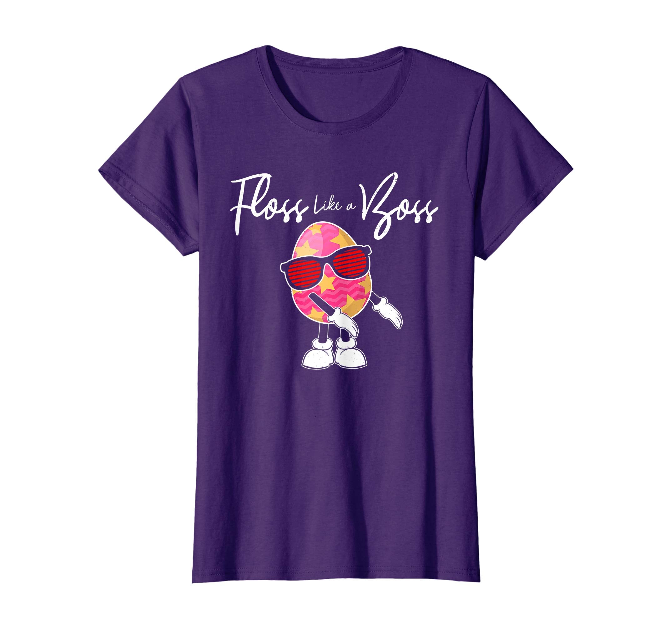 Funny Easter Day Floss Like A Boss Cute Egg Shirt Gifts