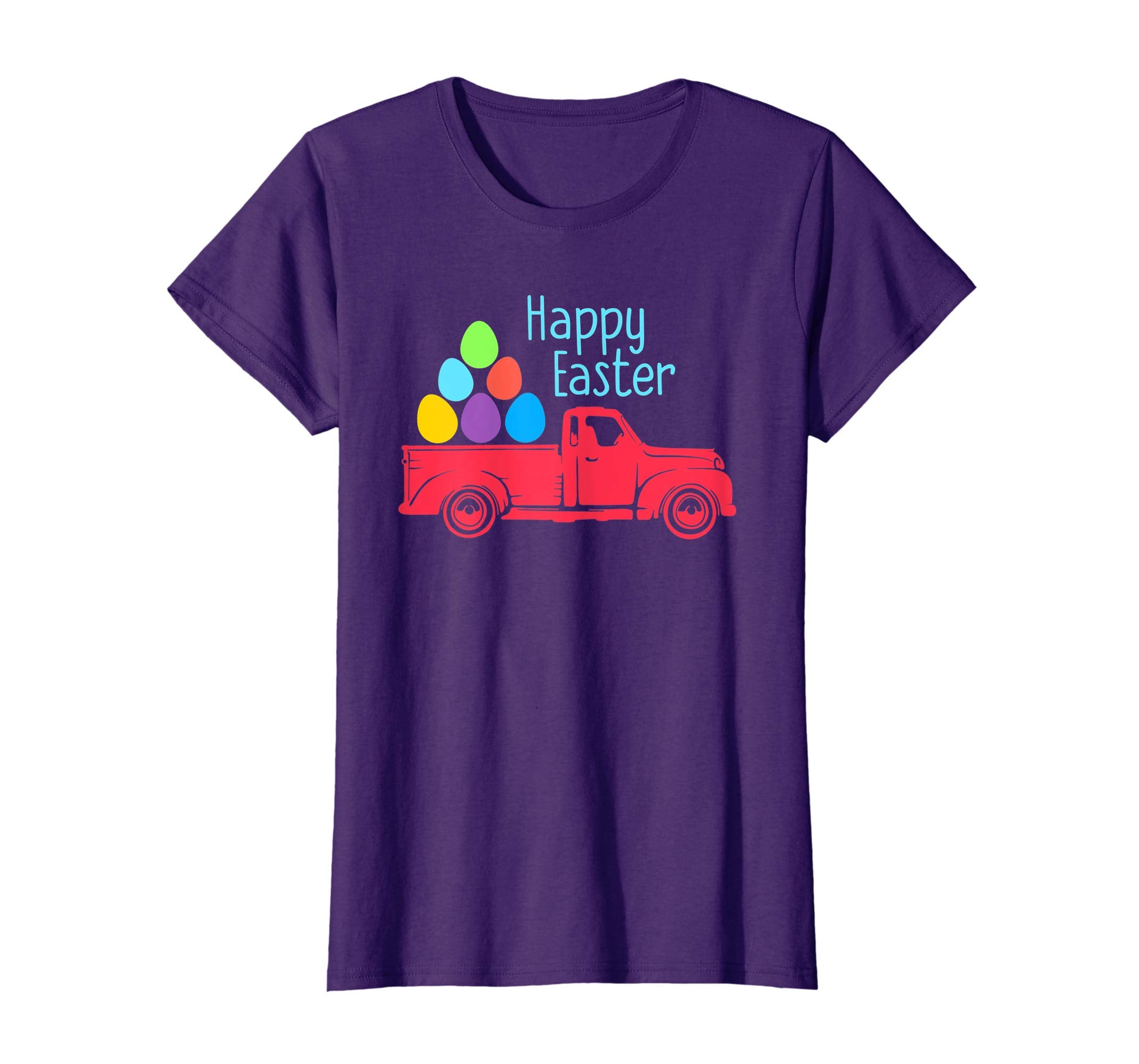 Easter Egg Hunt Truck T-Shirt Boys Girls Kids Toddlers