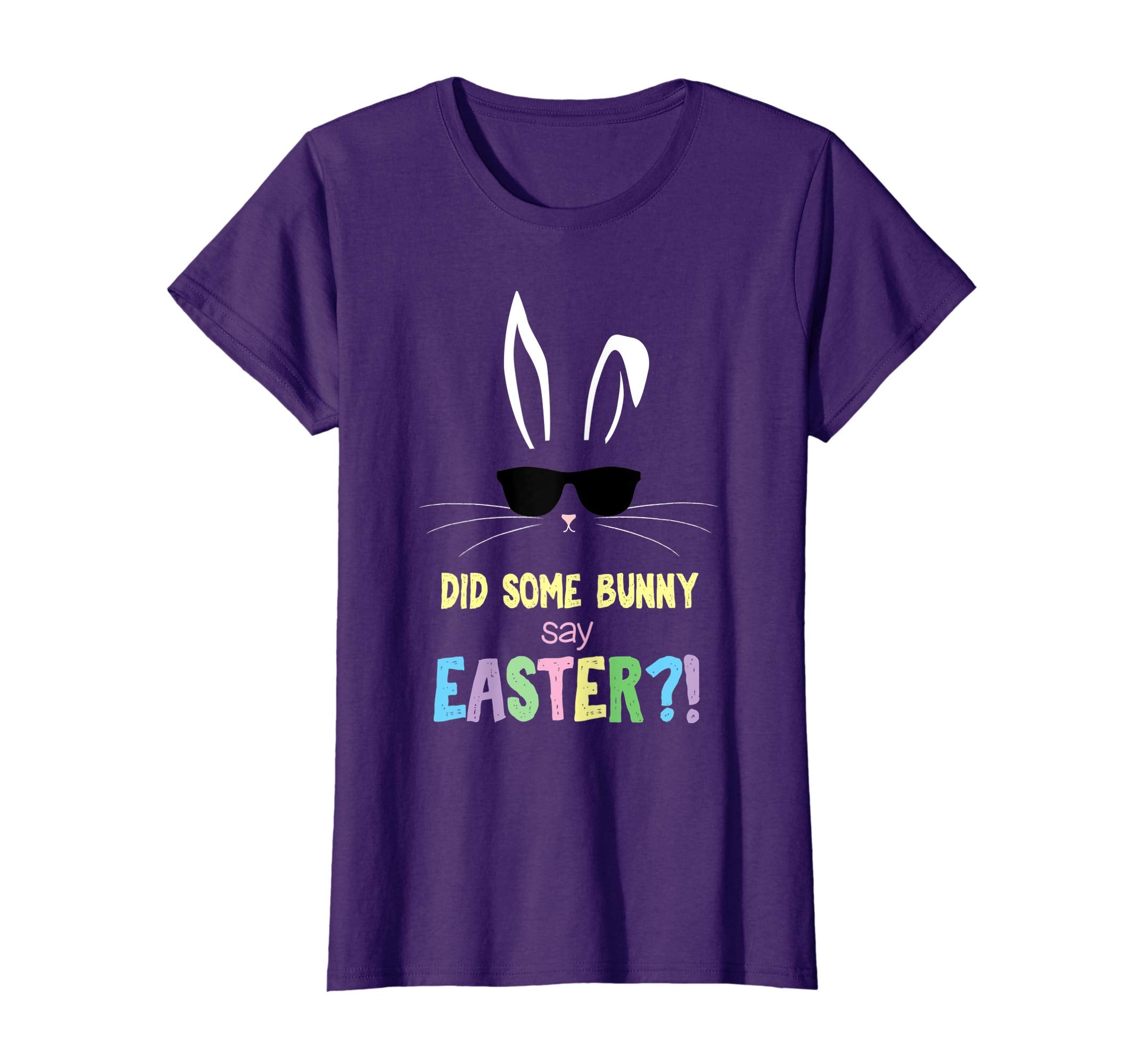 Cute Some Bunny Say Easter Gift Kids Easter Bunny T-Shirt