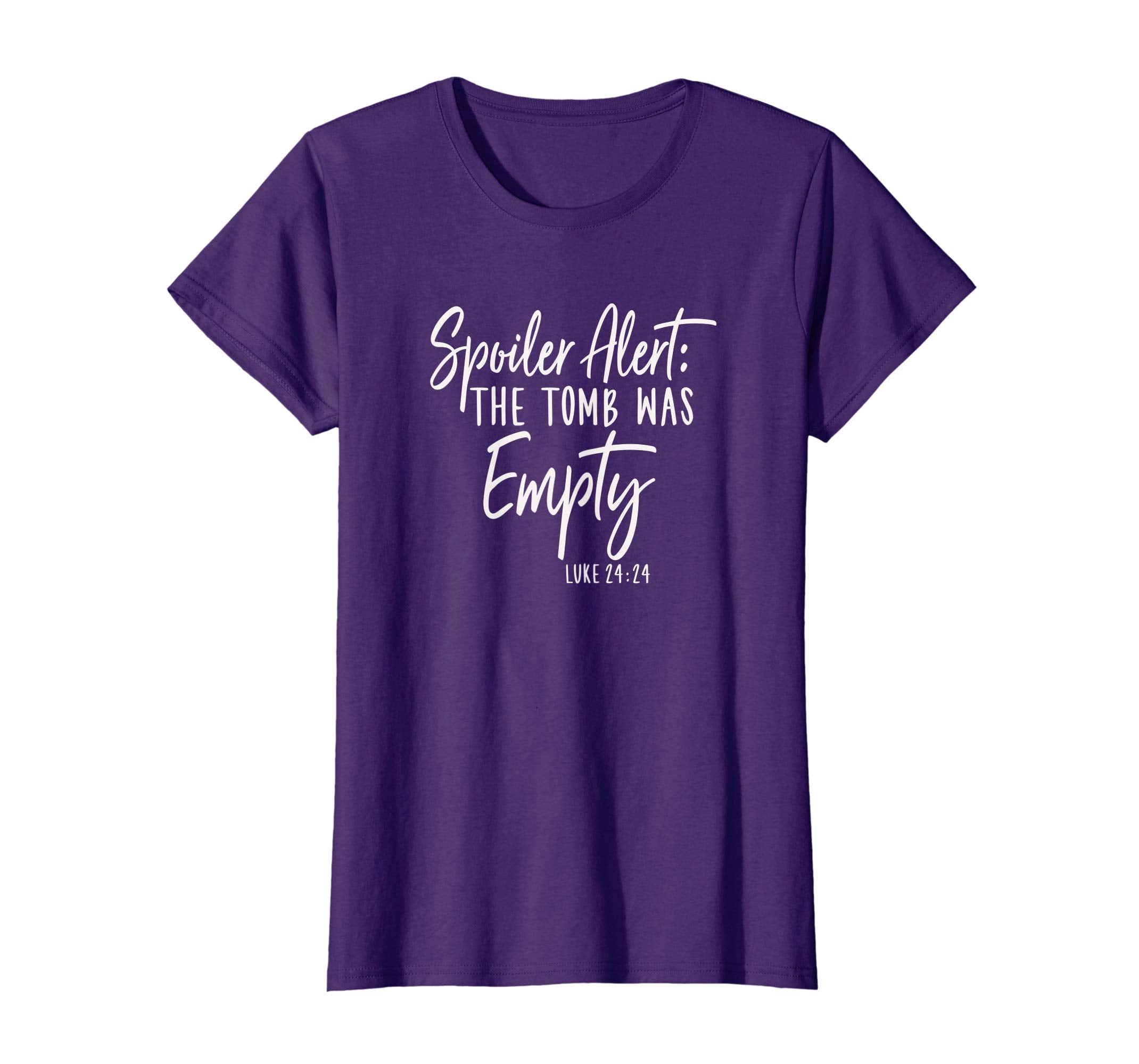 Spoiler Alert The Tomb Was Empty Funny Easter Shirt