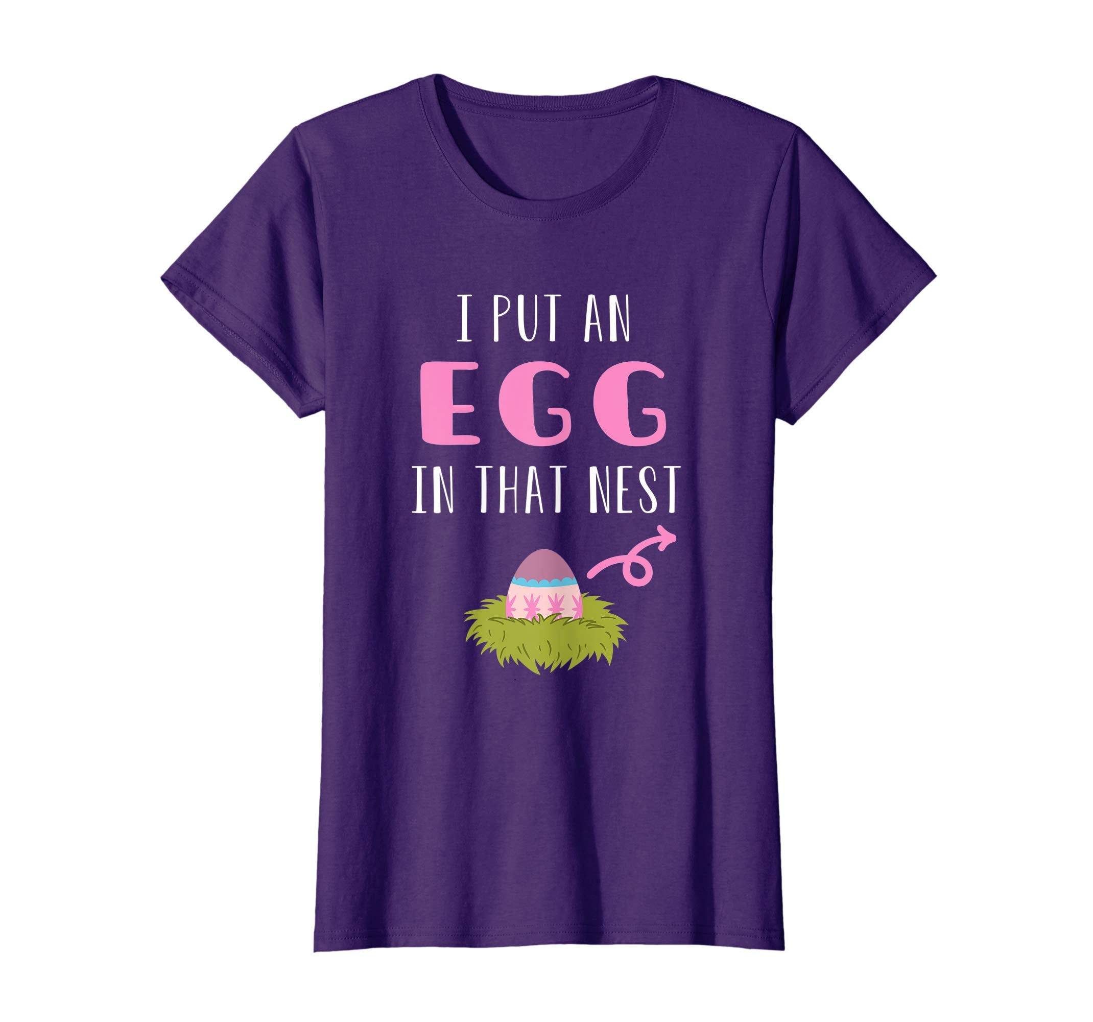 Cute Little Easter Egg - Easter Pregnancy announcement shirt