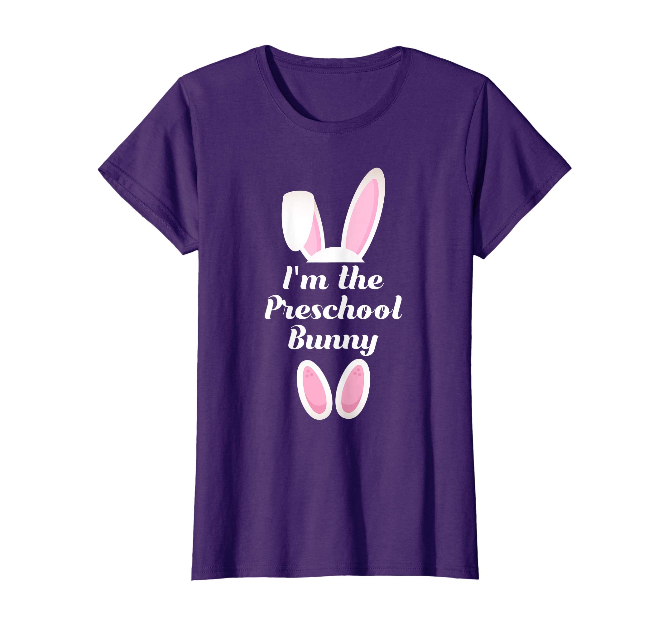 I'm The Preschool Bunny Easter Shirt For Boys Kids Teacher