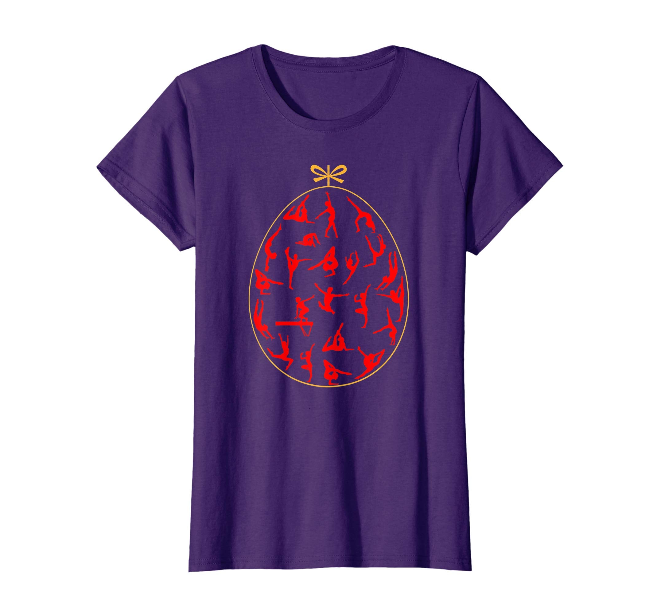 Gymnastics Coach Easter T-shirt Acrobatic Gym Coach Tee