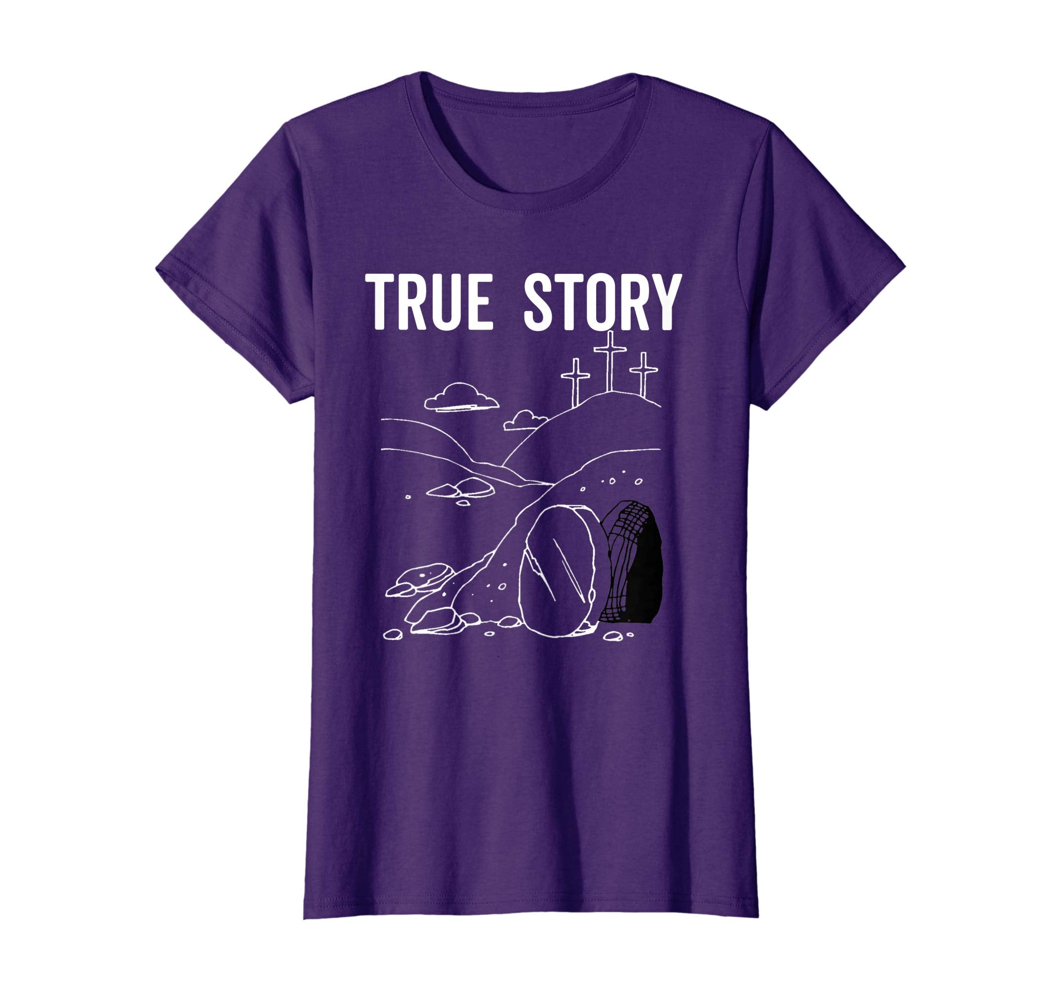 True Story Easter Empty Tomb Jesus Is Risen Church Shirt