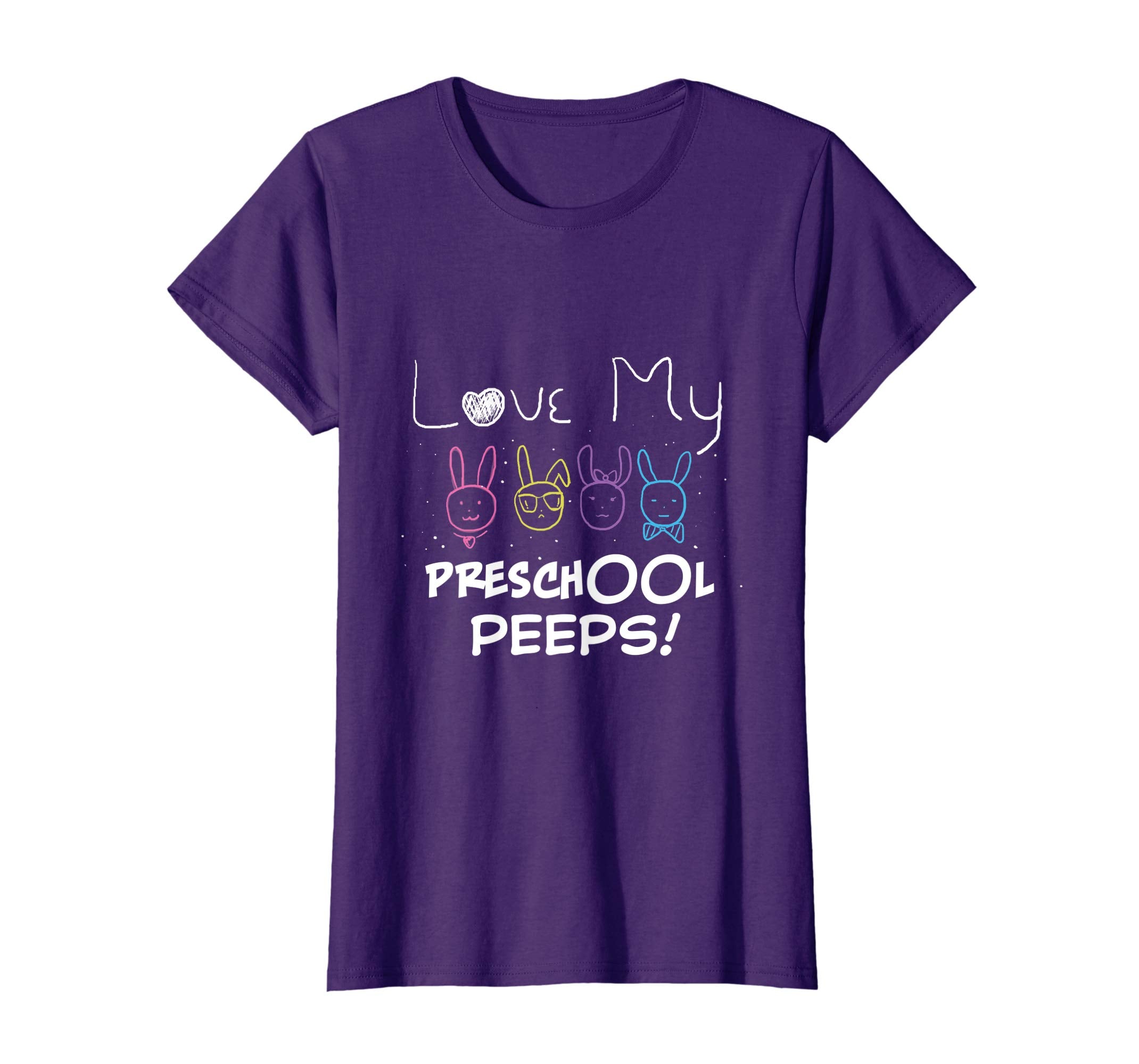 Love My Preschool Peeps T-Shirt Funny Easter Tee NYC