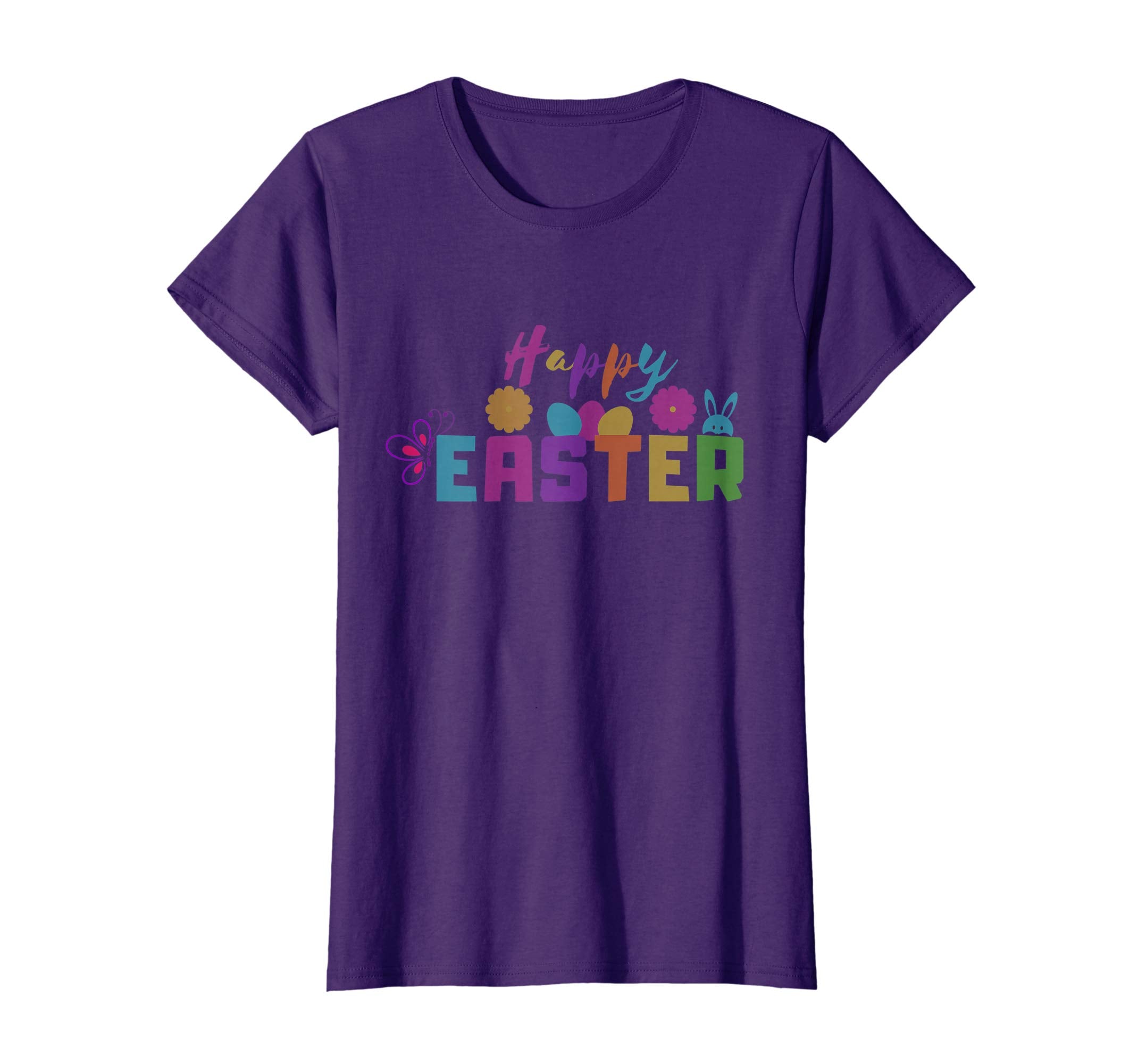 Happy Easter T-Shirt, Fun Easter Tee for Boys and Girls
