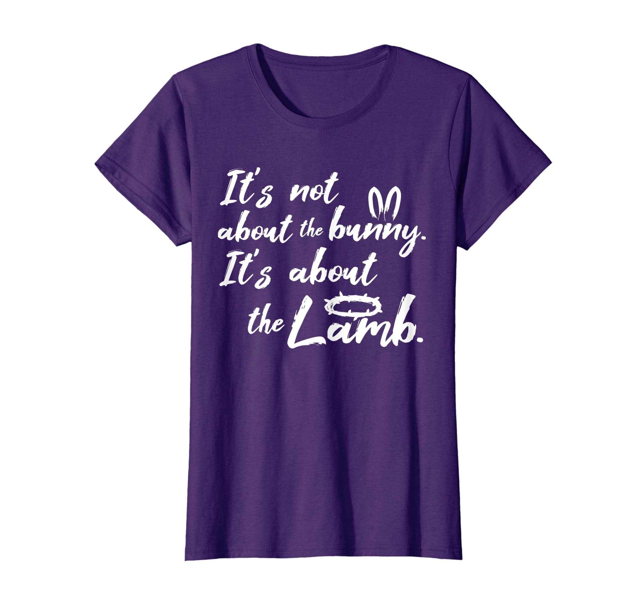 Its Not About The Bunny Christian Easter Shirt
