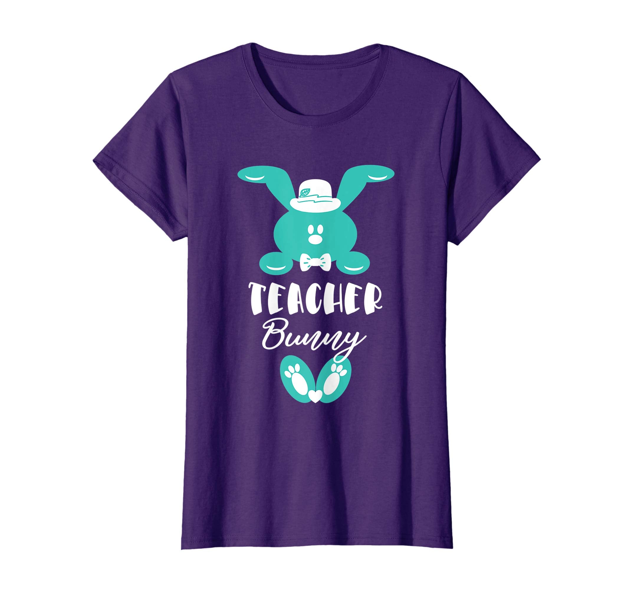 Teacher Bunny Easter Costume Shirt Cute School Party Gift