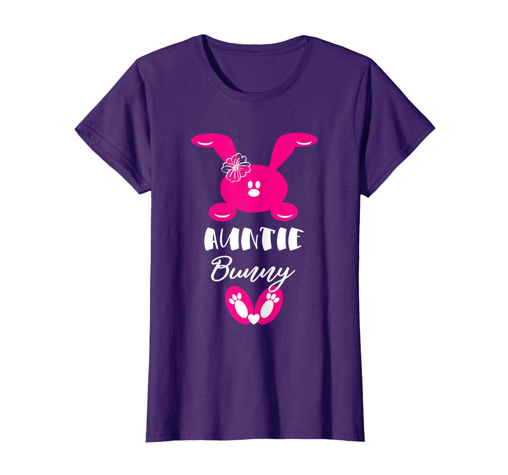 Auntie Easter Bunny Costume Shirt Cute Matching Family Gift