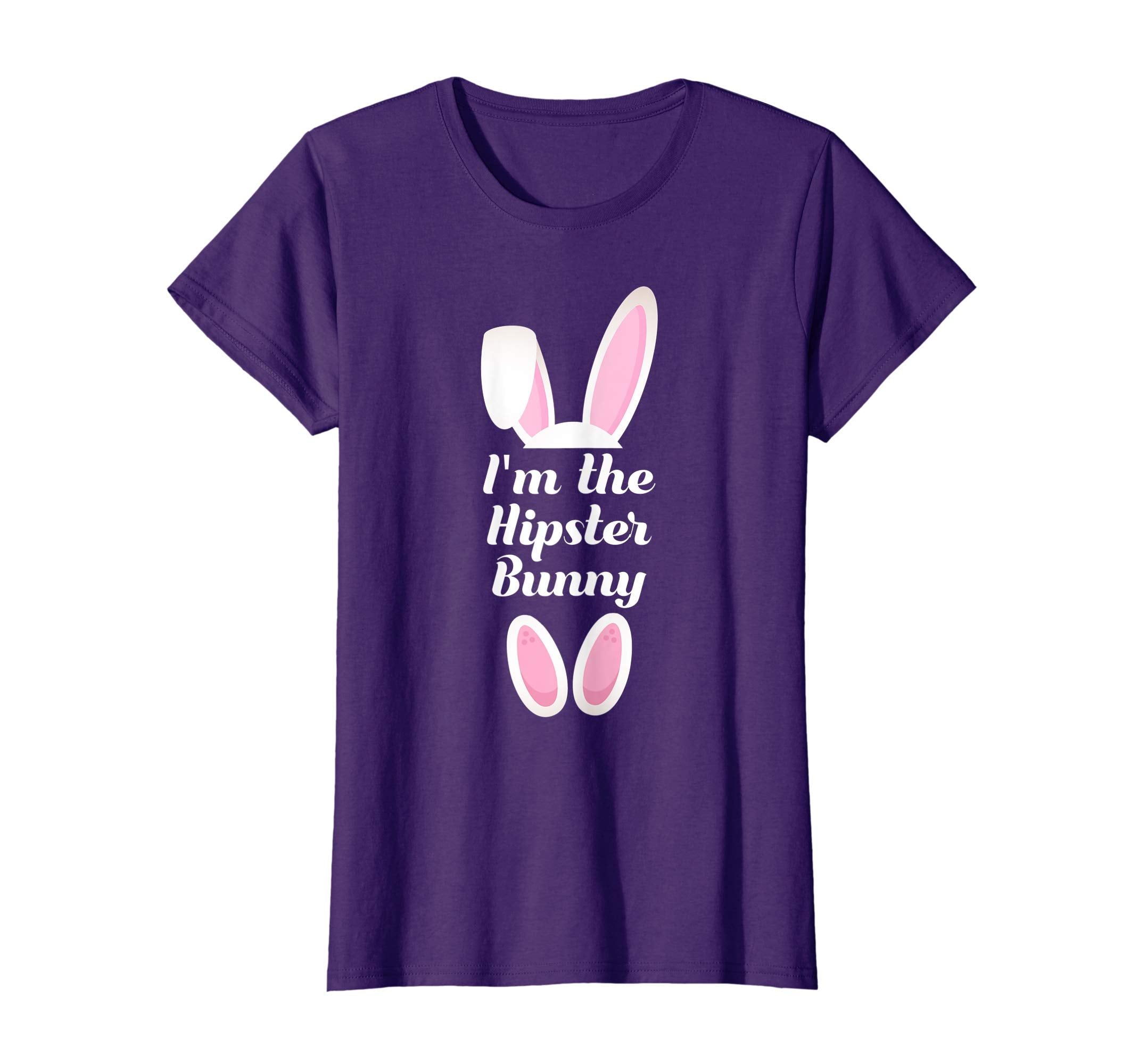 I'm The Hipster Bunny Matching Family Group Easter Shirt