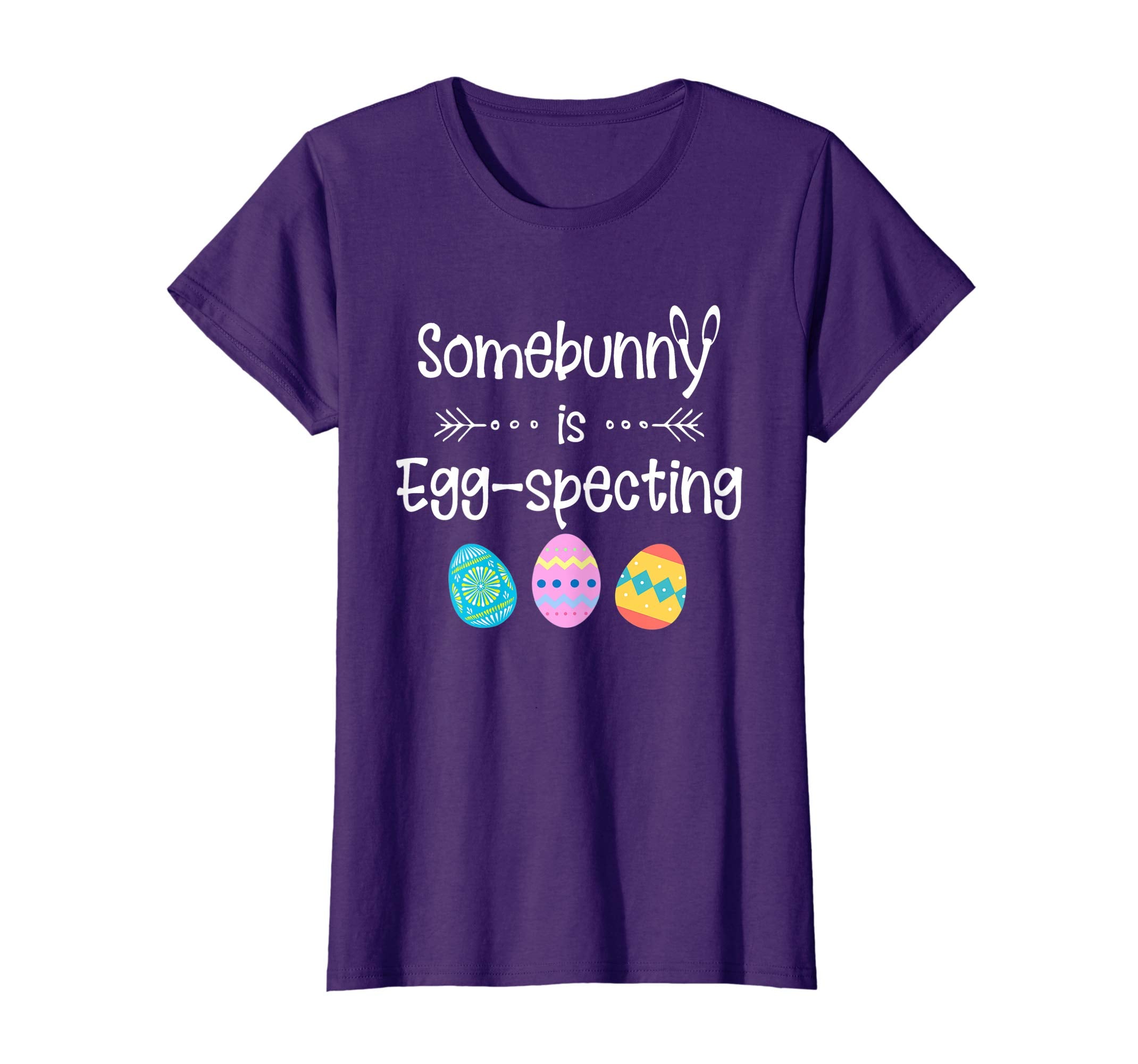 Somebunny Is Eggspecting tshirt Easter day