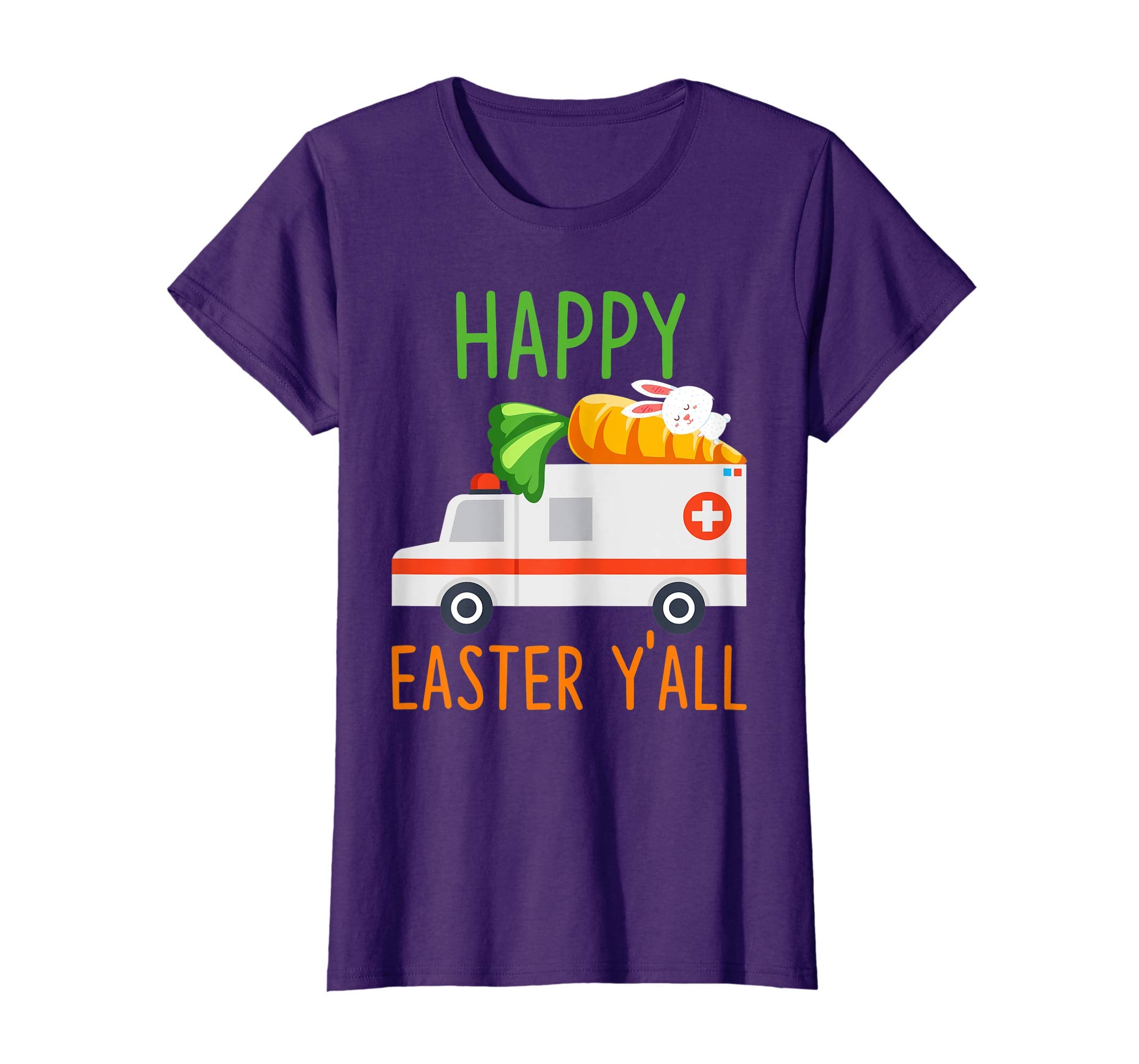Ambulance Happy-Easter-Y'all T-shirt Hunting-Season-Egg