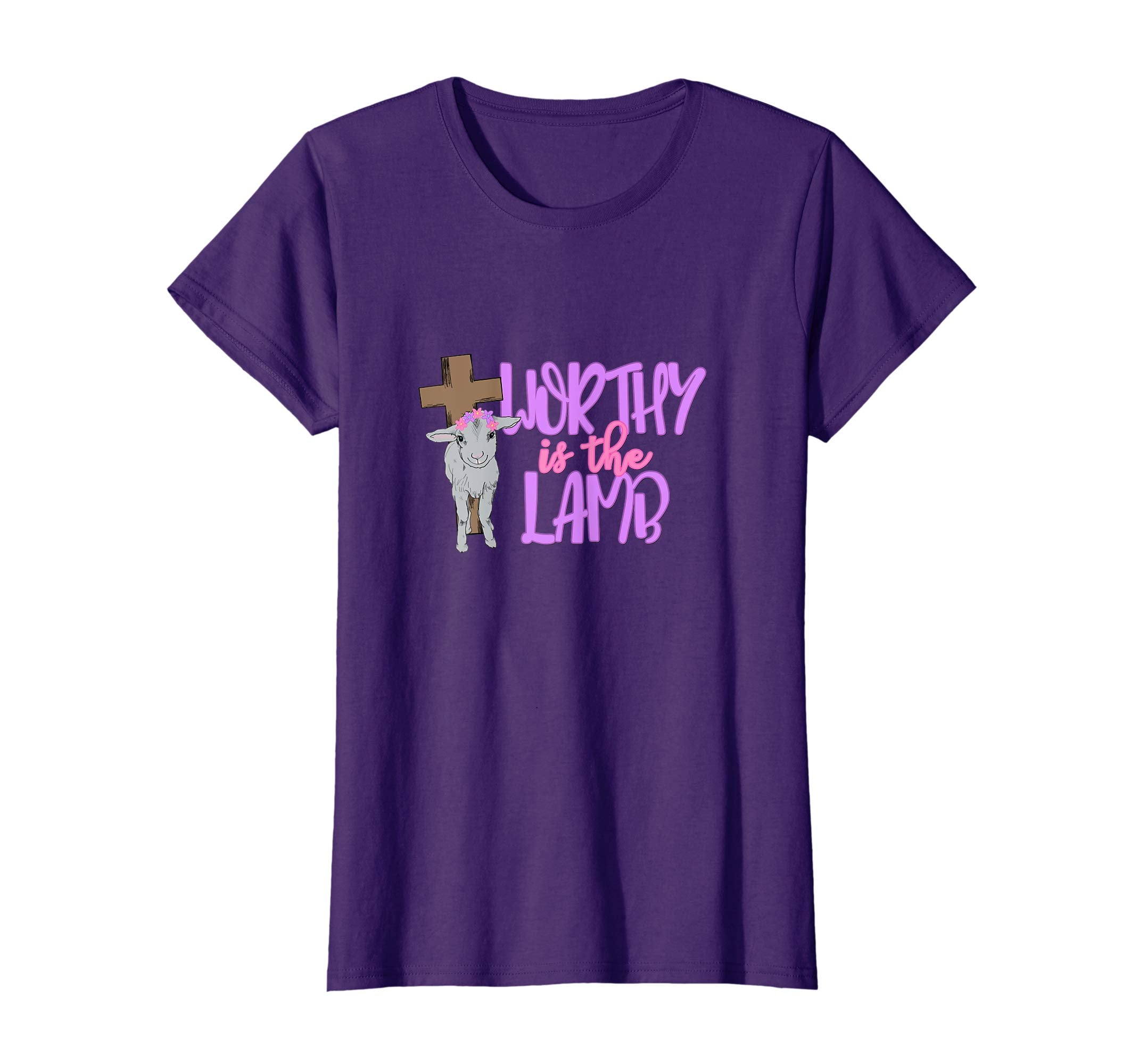 Worthy Is The Lamb Easter T - Shirt