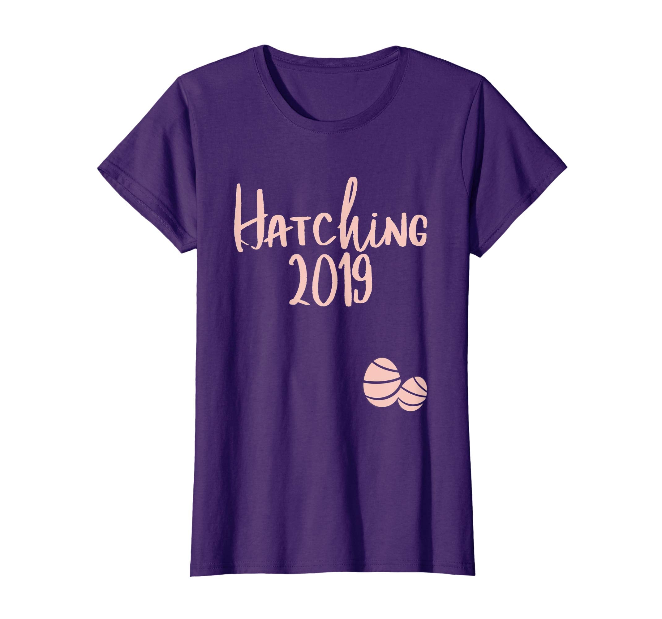 Hatching Easter Egg Pregnancy Announcement Baby Reveal Shirt