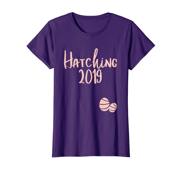 Hatching Easter Egg Pregnancy Announcement Baby Reveal Shirt