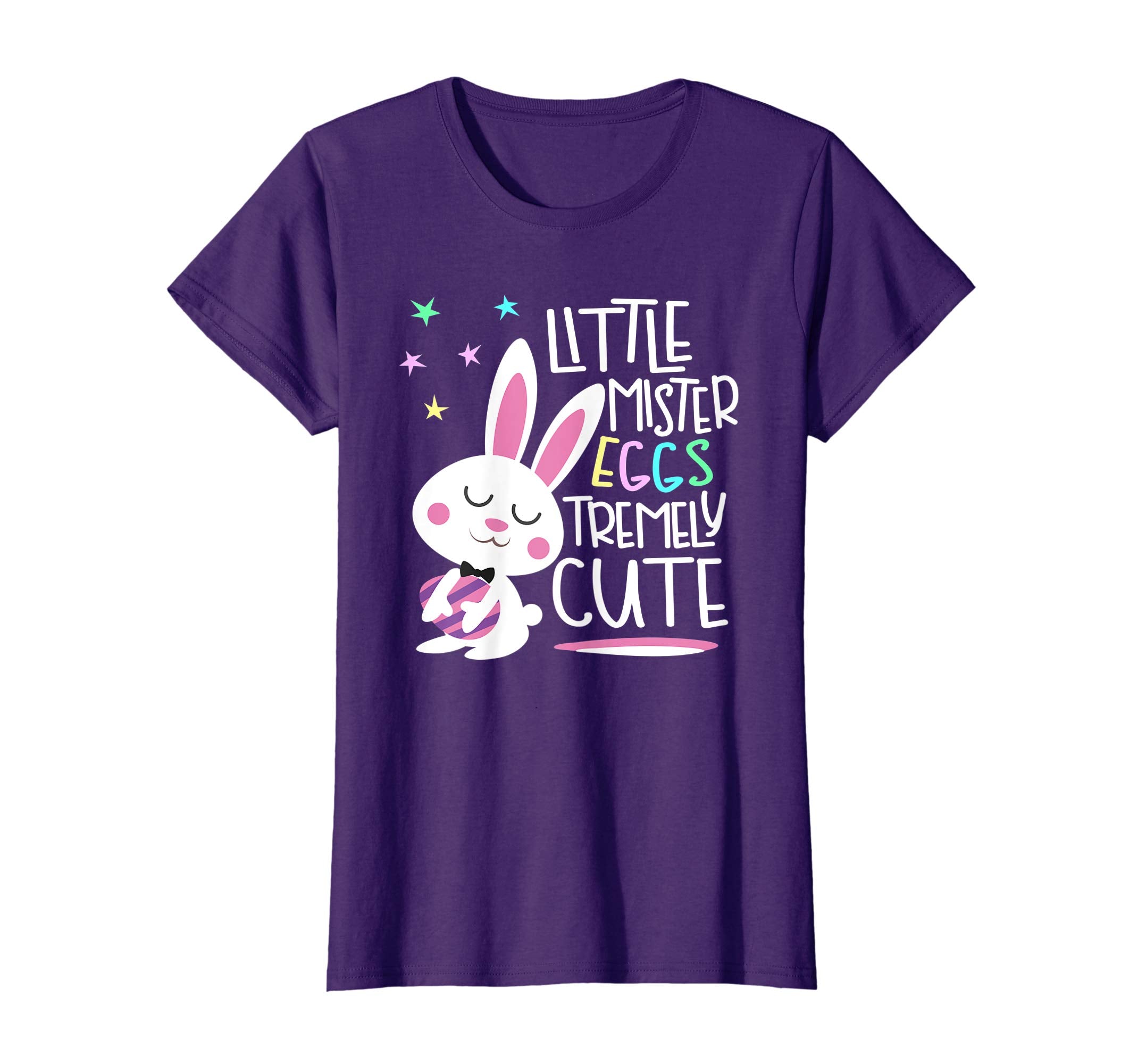 Funny Little Mister Extremely Cute Gift Shirt Easter Gift
