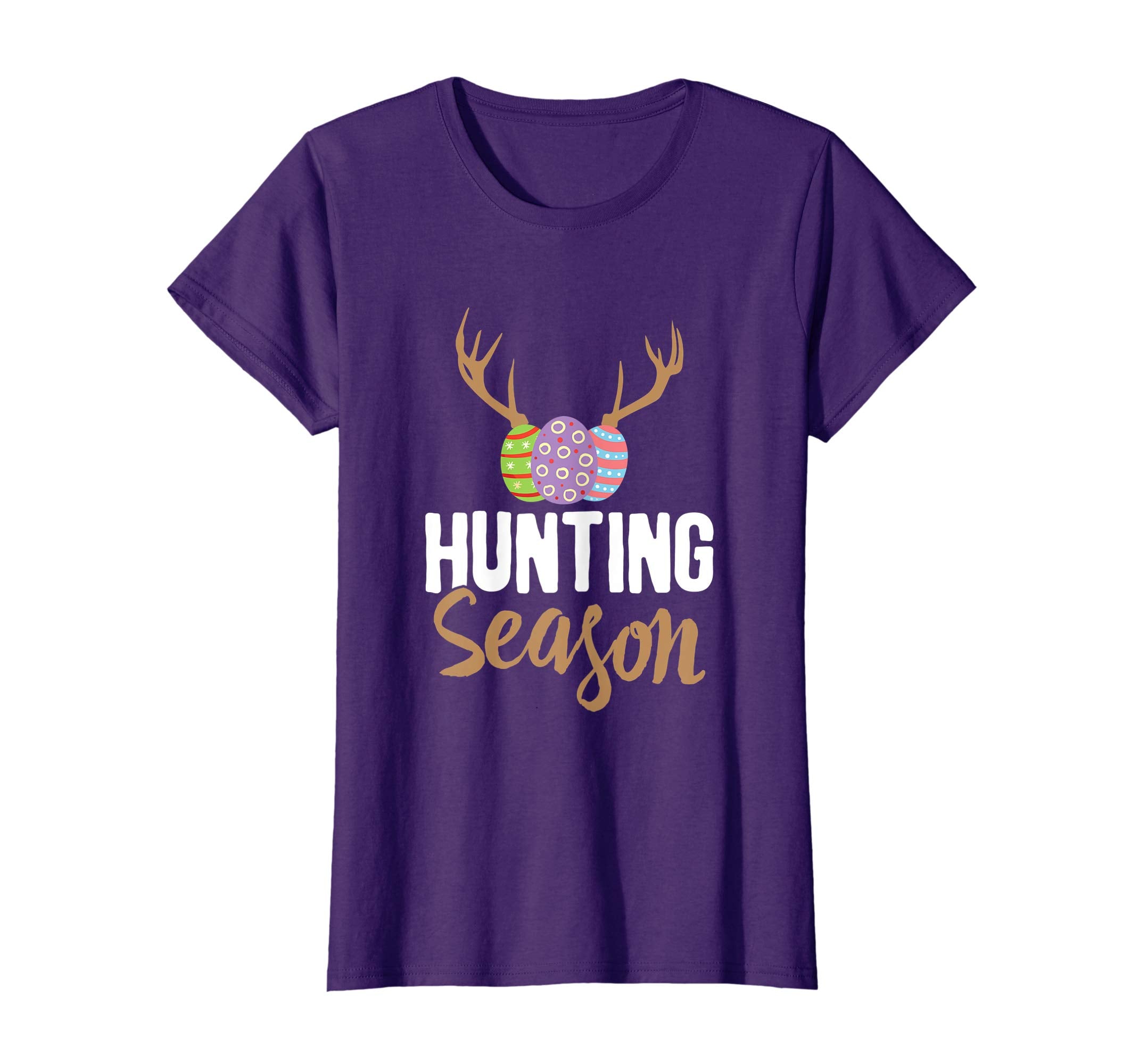 Easter Egg With Antler Hunting Season T Shirt Gift