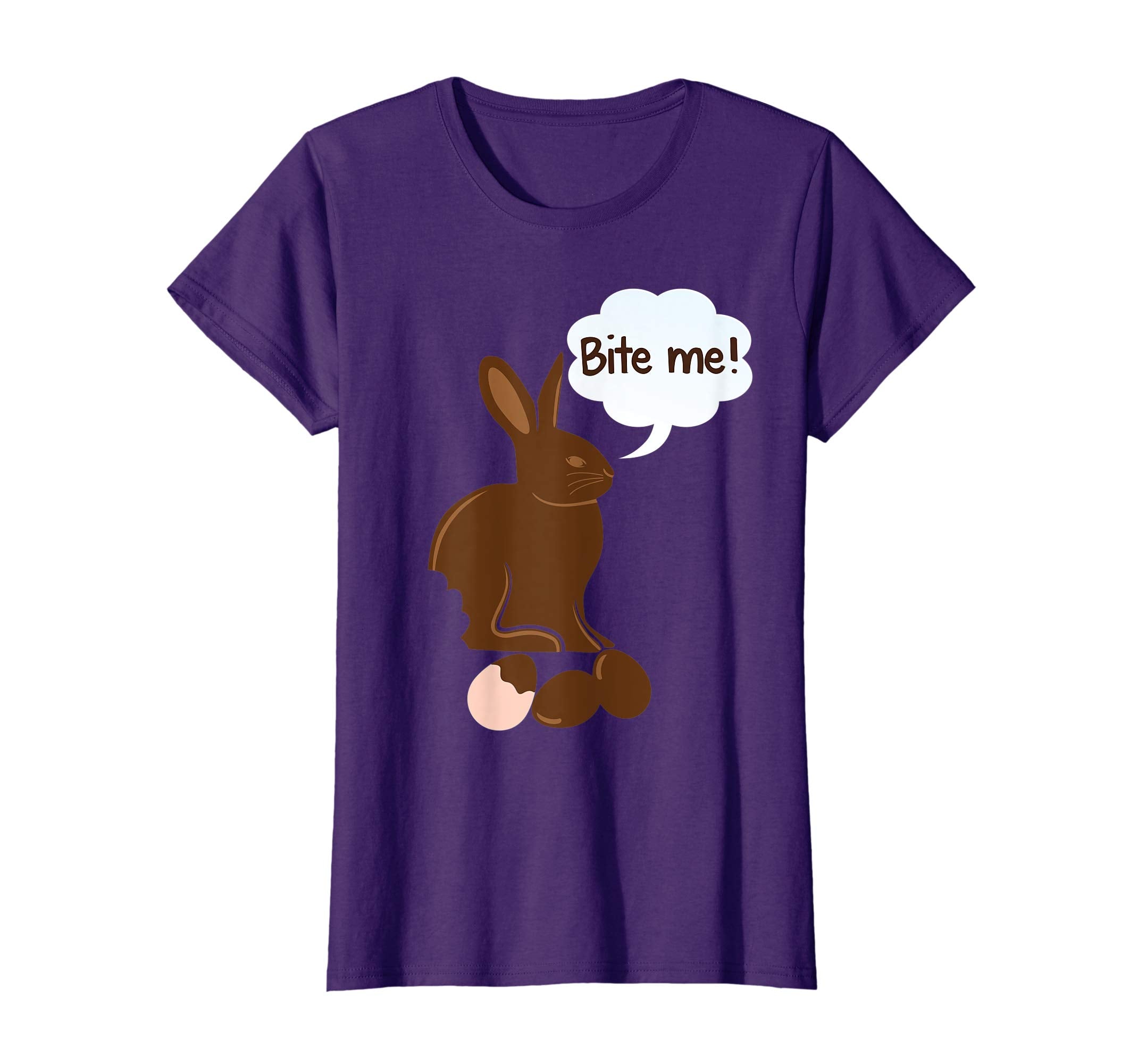 Bite Me Chocolate Easter Day Bunny Candy T-Shirt Lovely