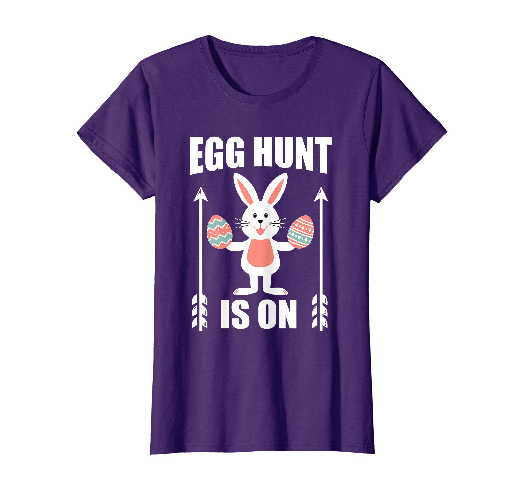 Egg Hunt is On Shirt Easter Bunny Eggs Gift Tee