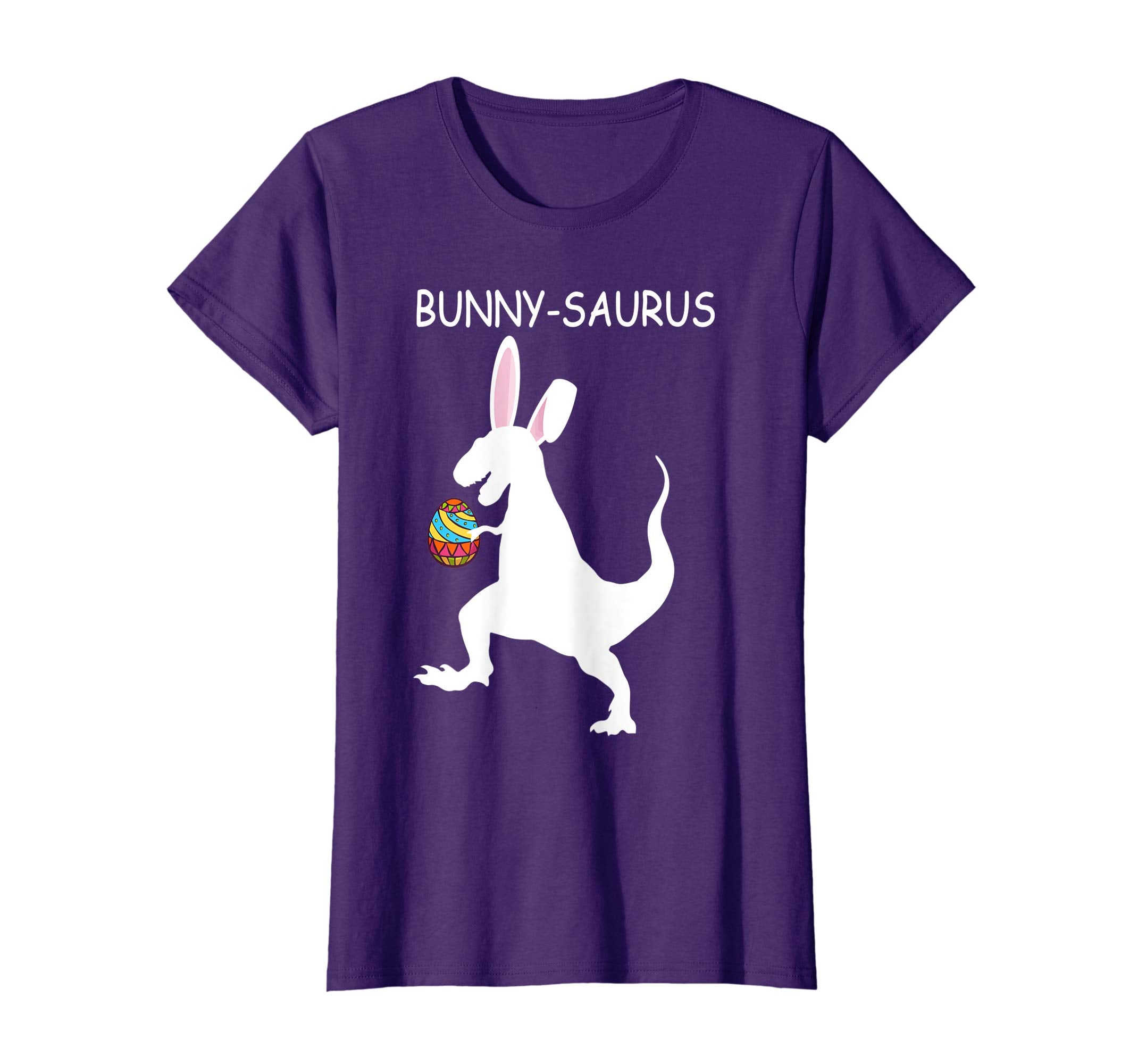Dinosaur Easter Kids Cute T Shirt Toddler Baby Bunnysaurus.