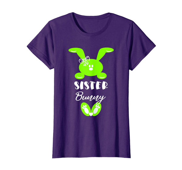 Sister Bunny Easter Costume Shirt Cute Matching Family Gift