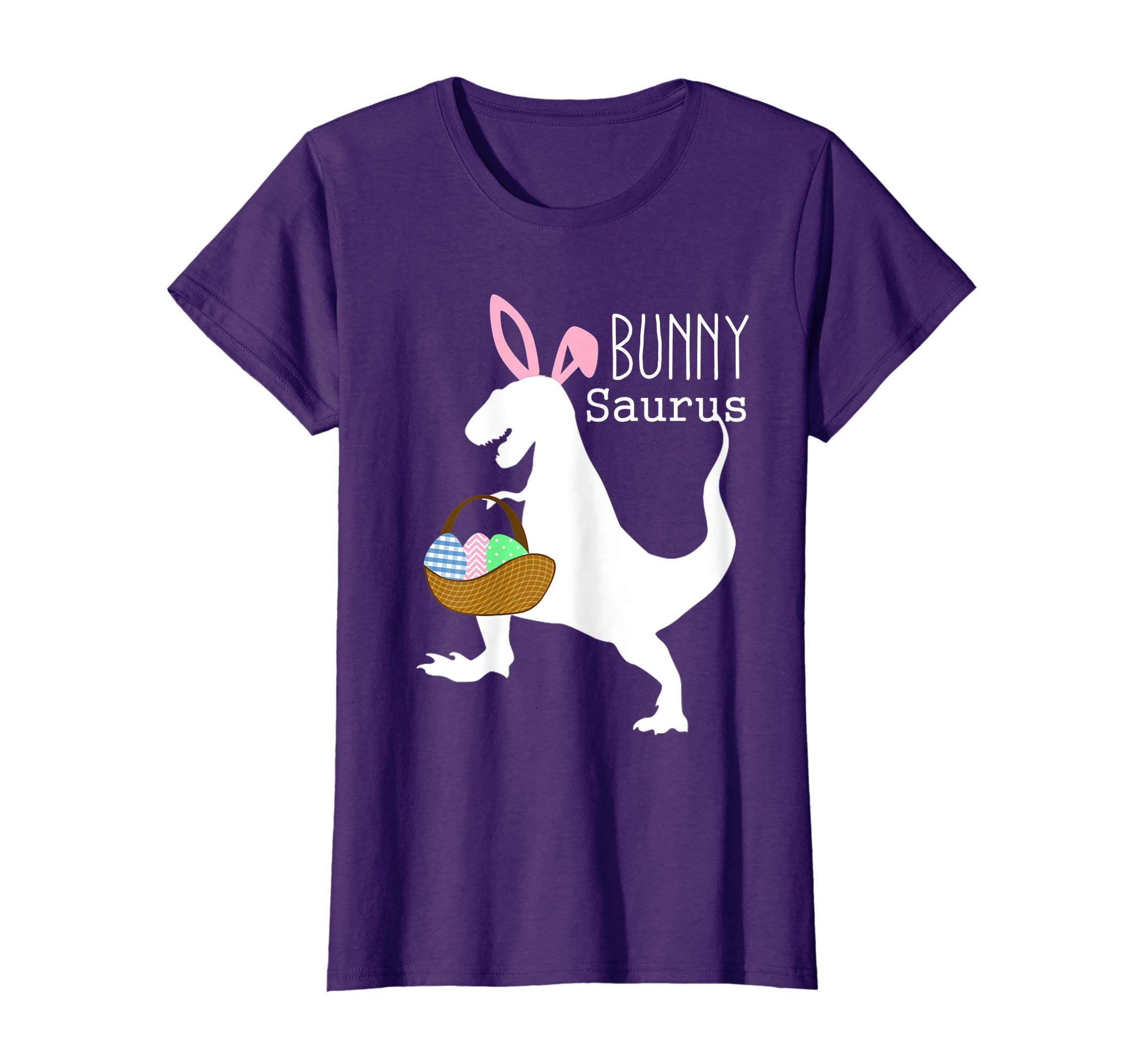 Bunnysaurus Easter Bunny Ear Headband Dinosaur TRex T Shirt