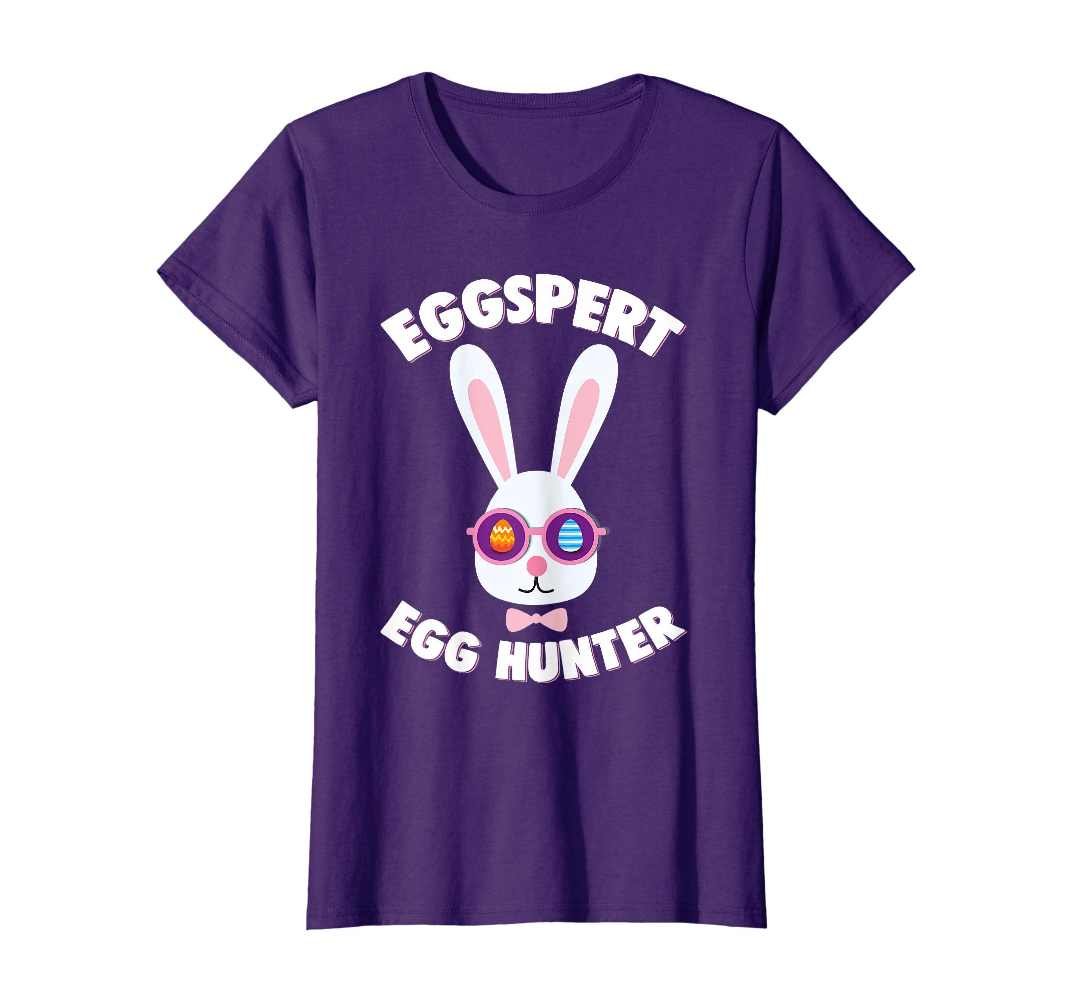 Eggspert Egg Hunter Happy Easter Kids Boys Girls T Shirt