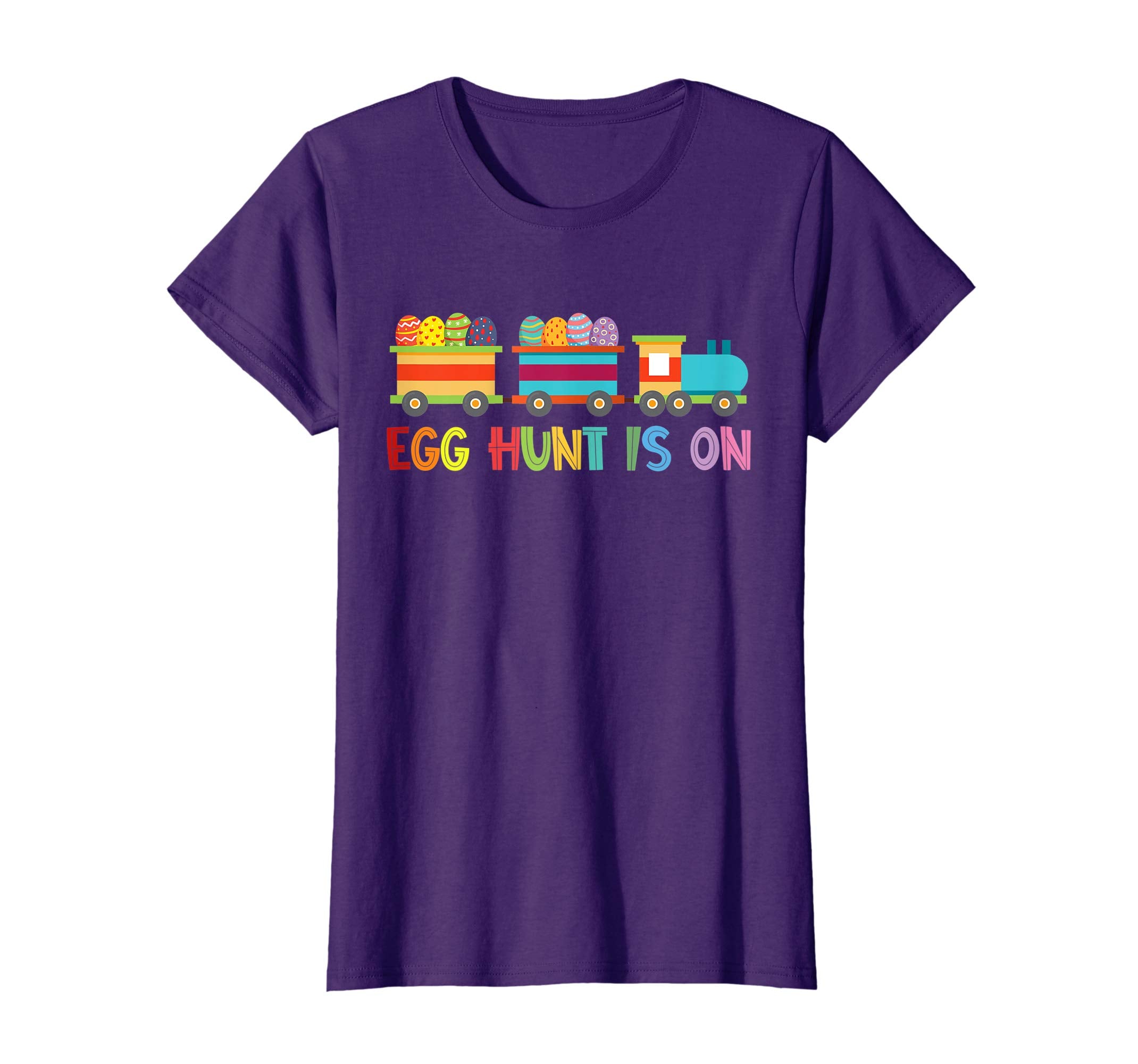 Happy Easter Train Egg Hunt Is On Kids Boys Girls Shirt Gift