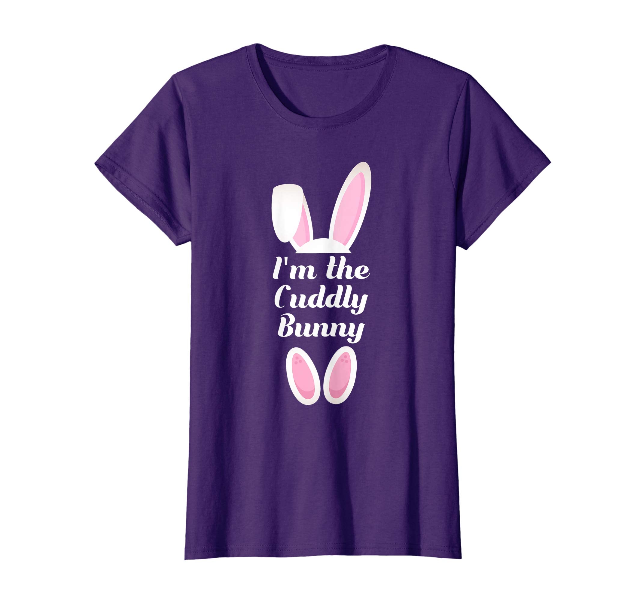 I'm The Cuddly Bunny Matching Family Group Easter Shirt